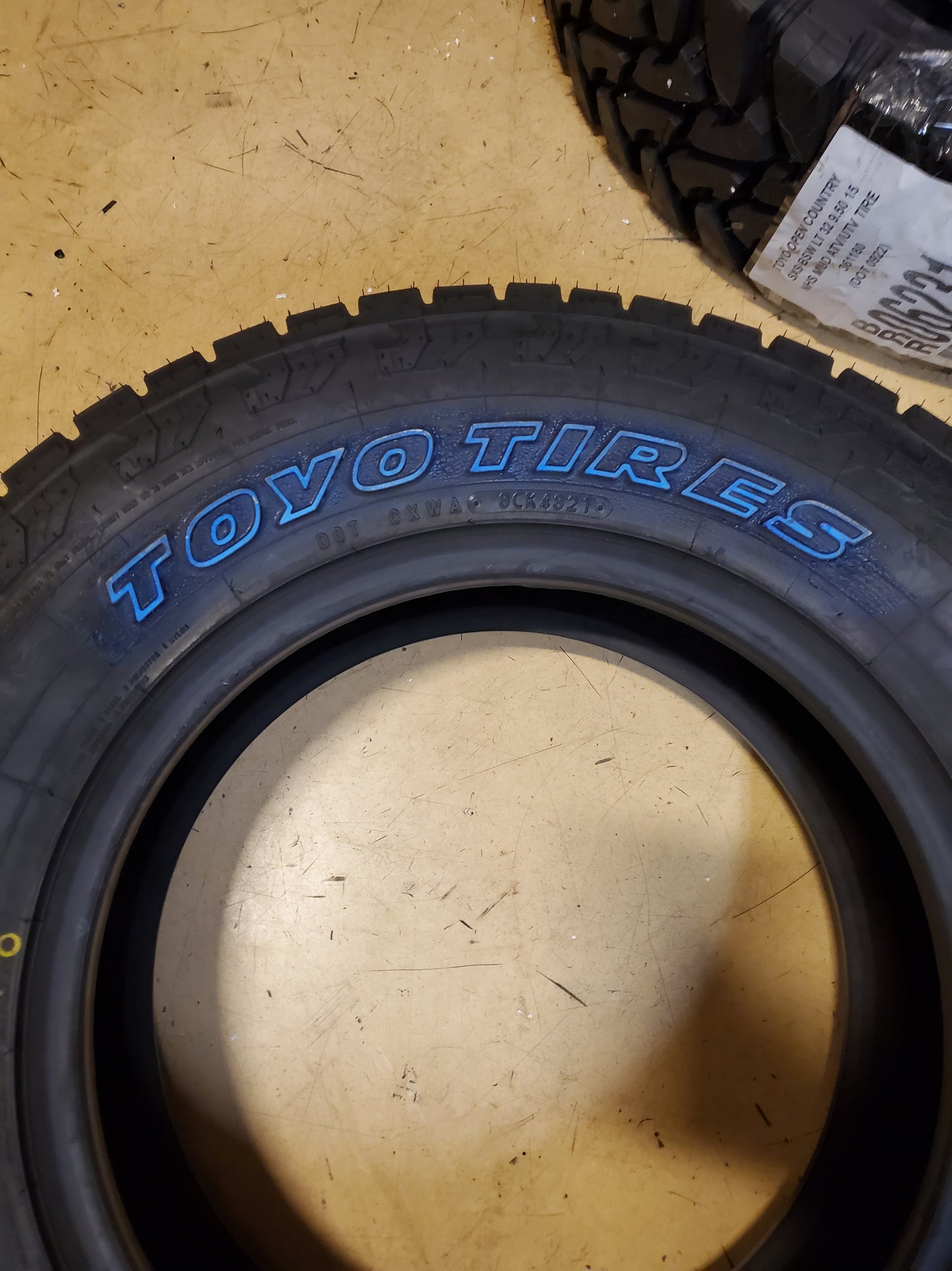 TOYO OPEN COUNTRY A/T III OWL P 225 70 16 103T ALL TERRAIN TIRE 356100