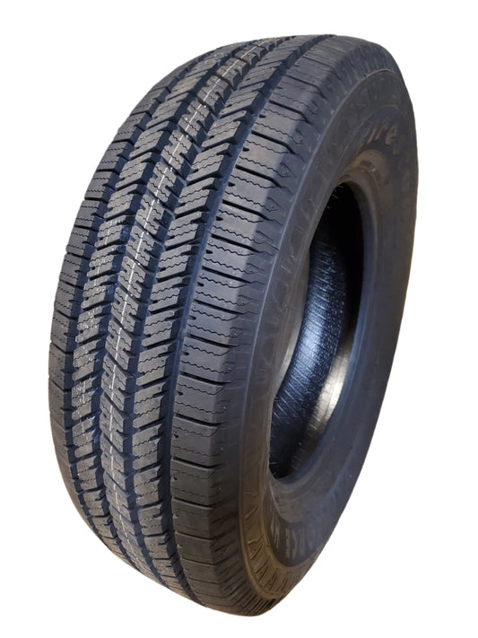 FIRESTONE TRANSFORCE HT2 BSW LT 245 70 17 119/116R 10PLY ALL SEASON TIRE 002767