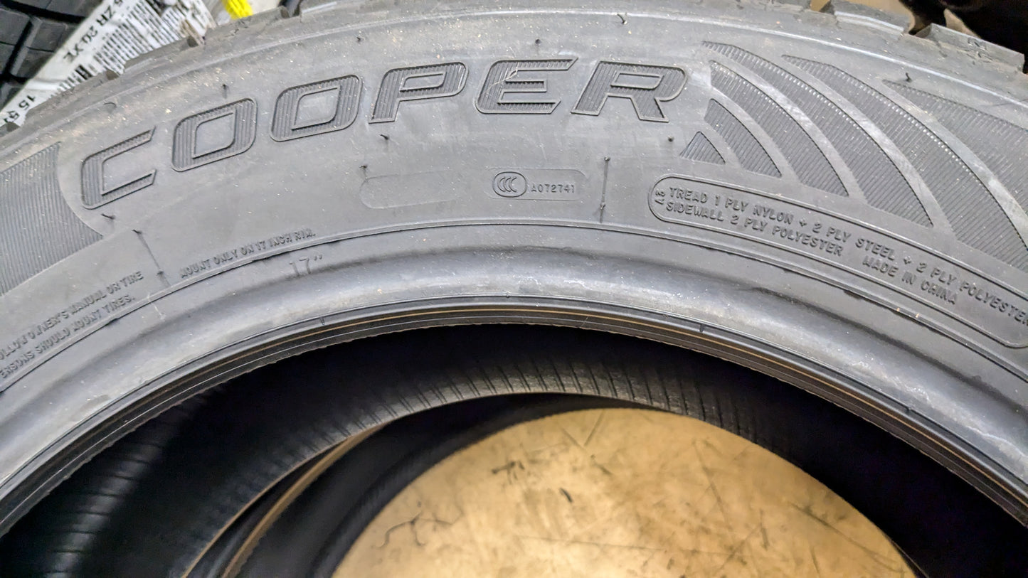 COOPER DISCOVERER TRUE NORTH BSW P 225 55 17 97H WINTER TIRE 166182004