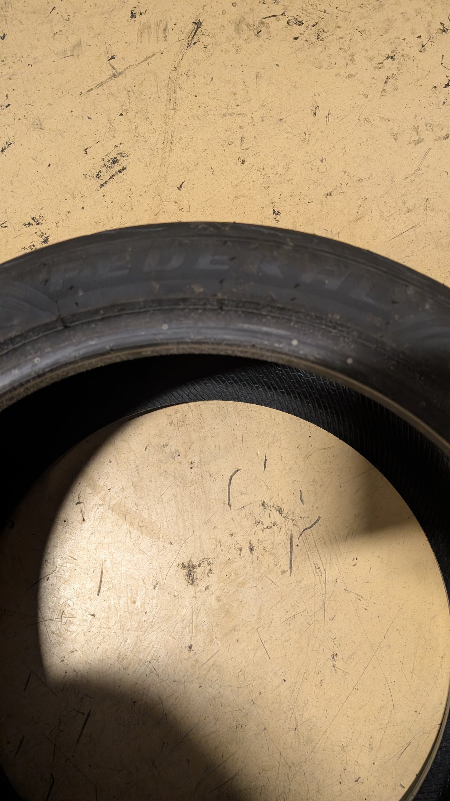 FEDERAL 595 RS-PRO BSW P 235 40 17 90W PERFORMANCE TIRE B3CL7ATF