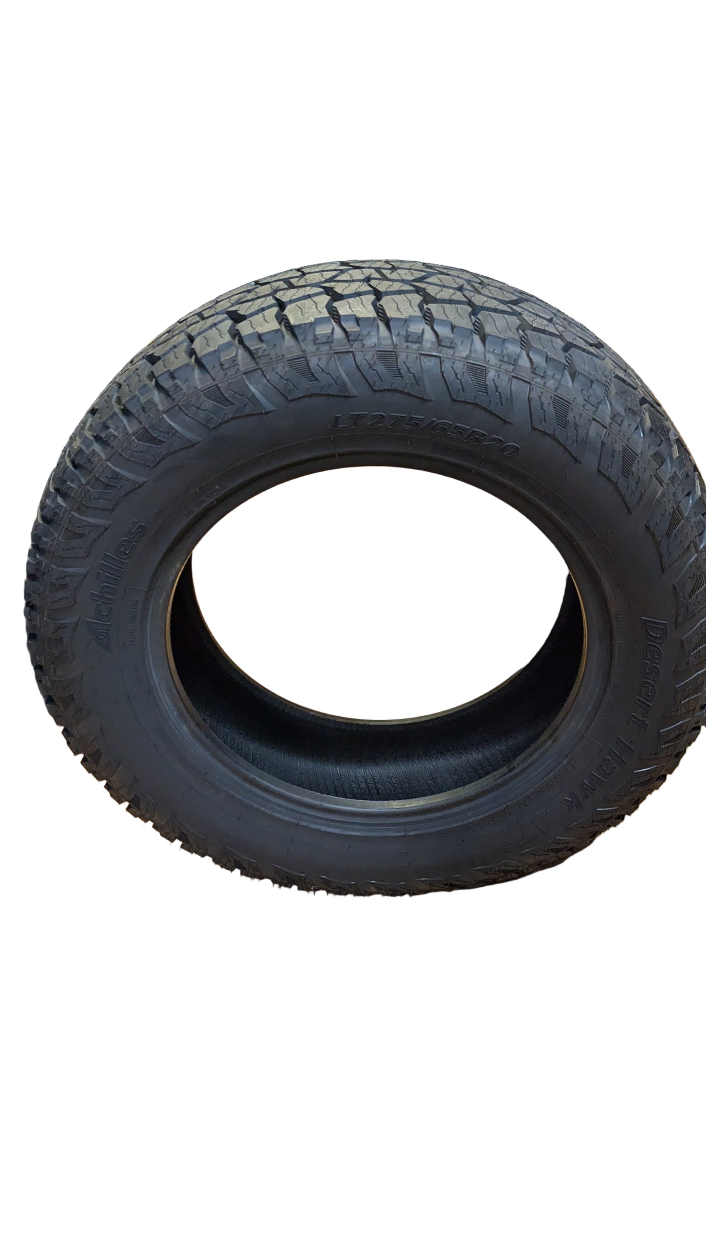 ACHILLES DESERT HAWK BSW LT 285 65 20 126/123S 10 PLY TERRAIN TIRE ADK67