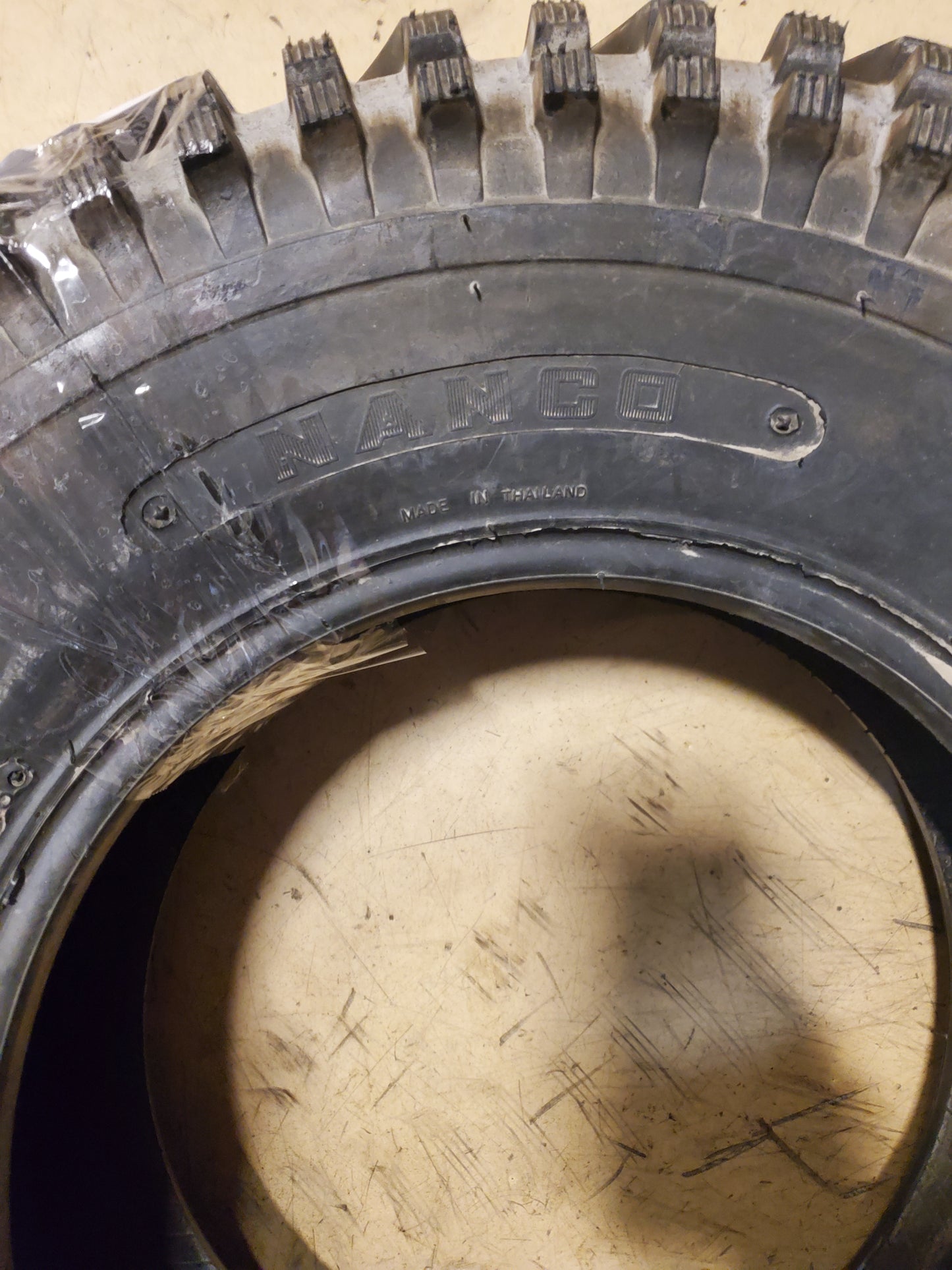 NOS NANCO D930 BSW 25 8 12 4PLY ATV/UTV TIRE DS7389
