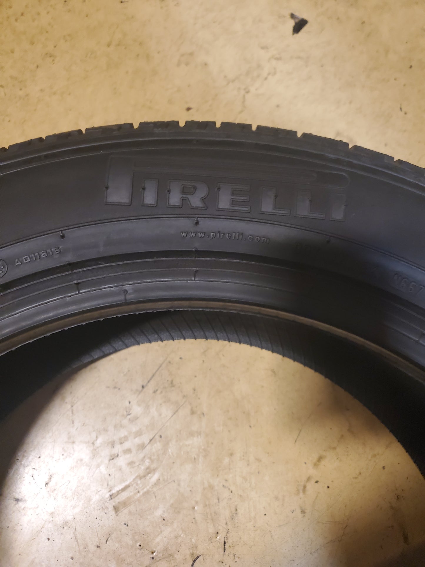 NOS PIRELLI SCORPION VERDE A/S BSW P 255 55 20 110Y ALL SEASON TIRE 2166700