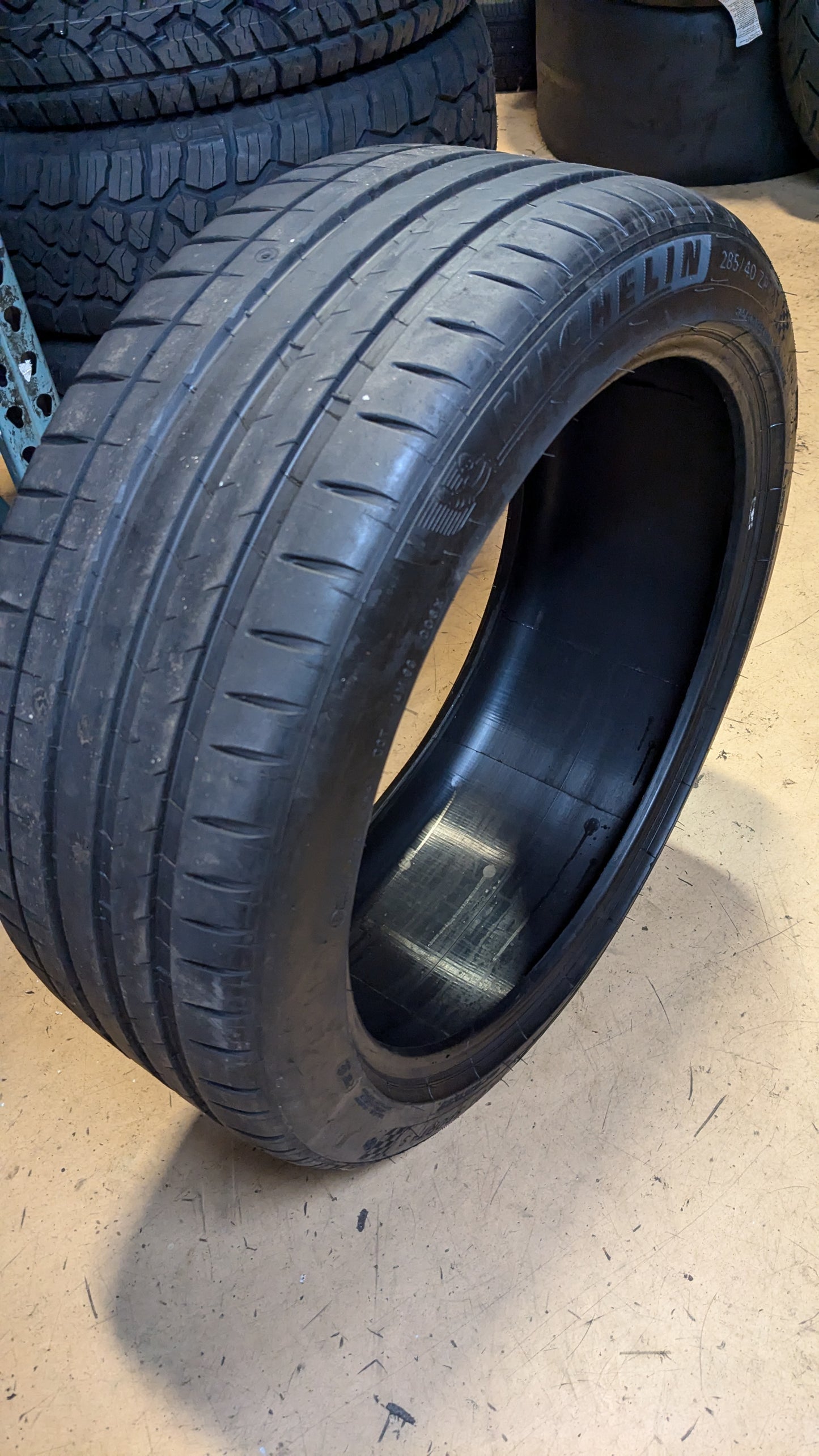 MICHELIN PILOT SPORT 4S BSW P 285 40 23 111Y XL PERFORMANCE TIRE 05372