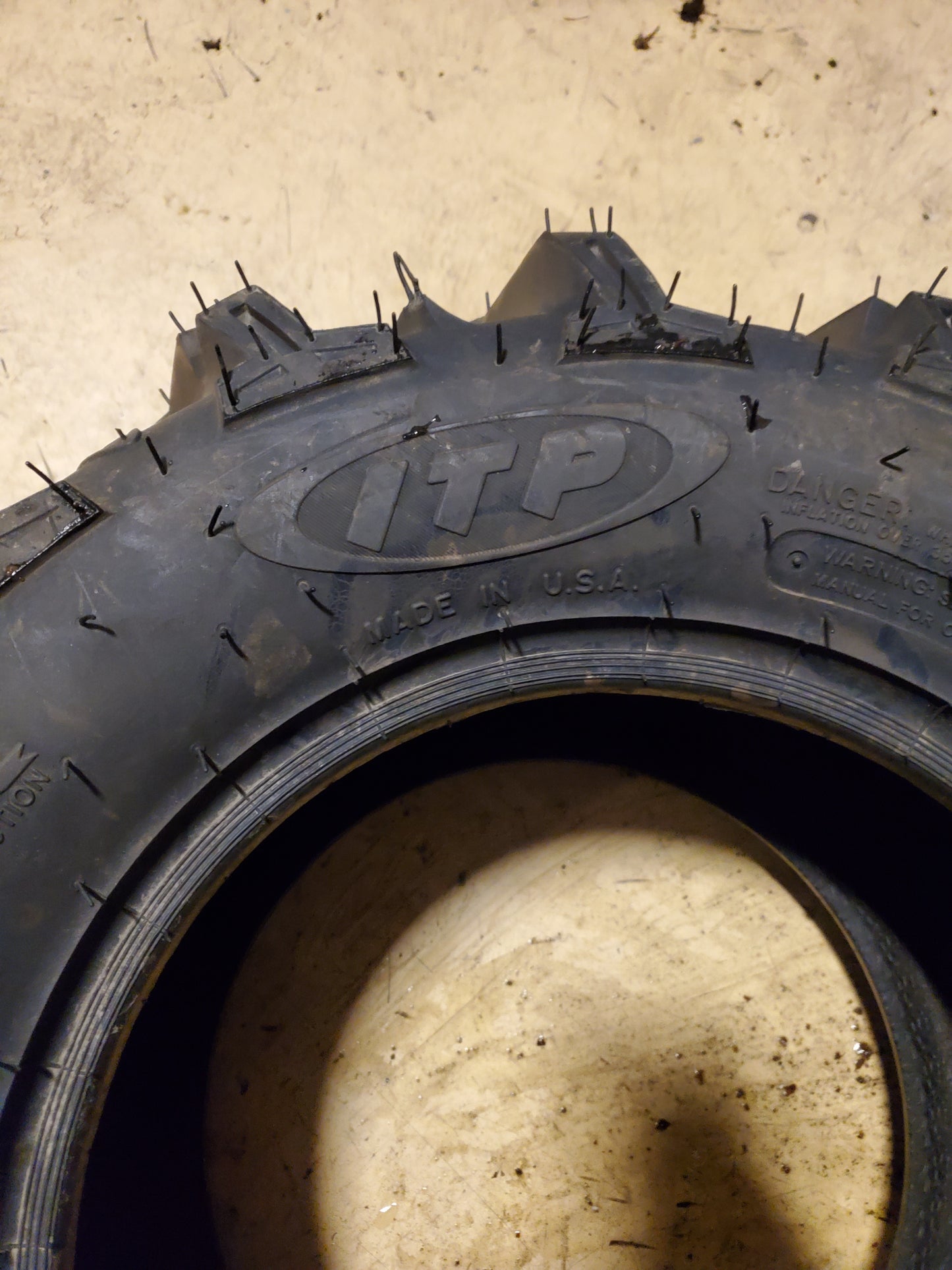 ITP MUD LITE XTR BSW 25 10 12 75F 6PLY ATV/UTV TIRE 560399