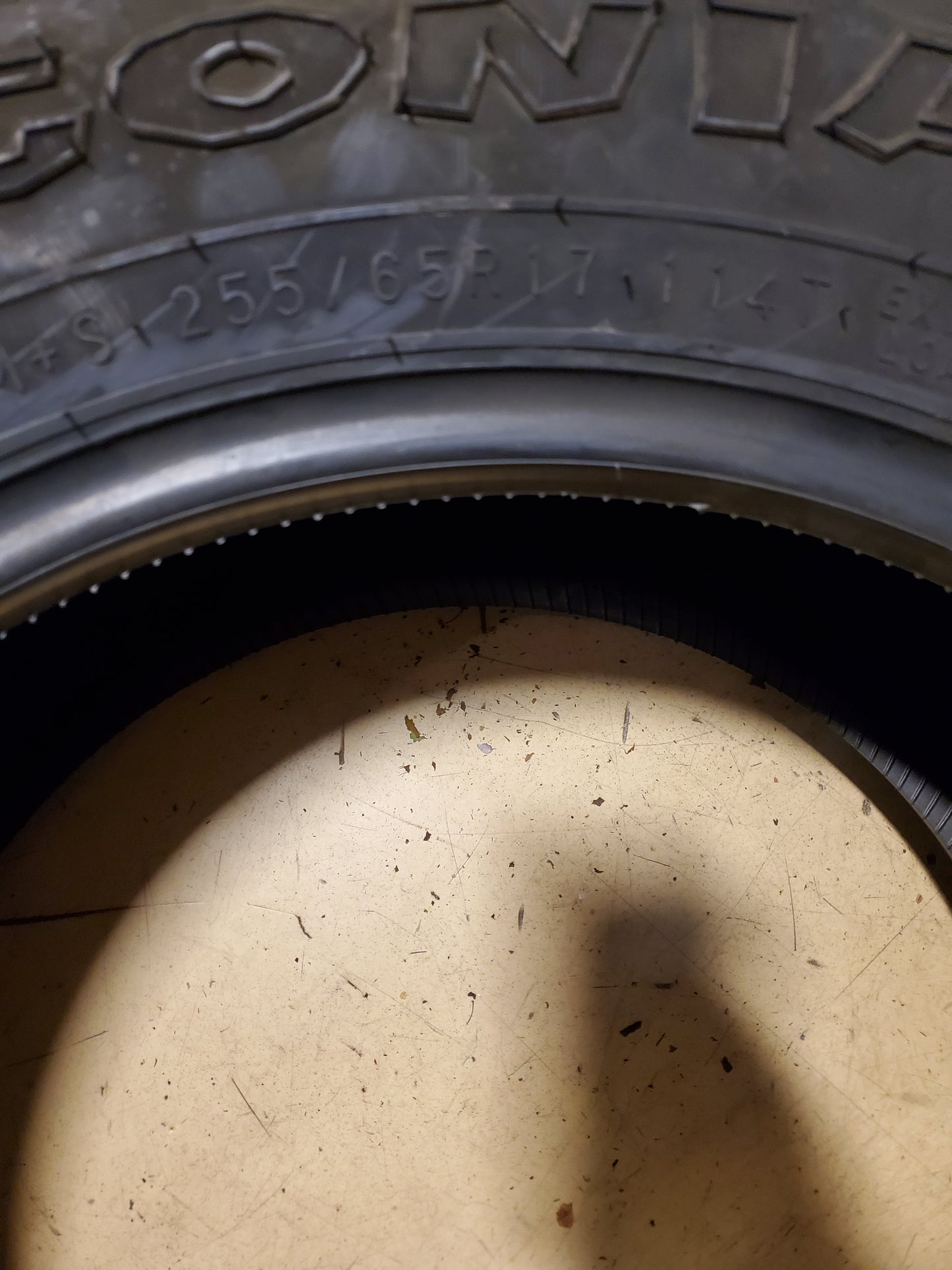 MILESTAR PATAGONIA A/T PRO BSW P 255 65 17 114T XL ALL TERRAIN TIRE 24626006