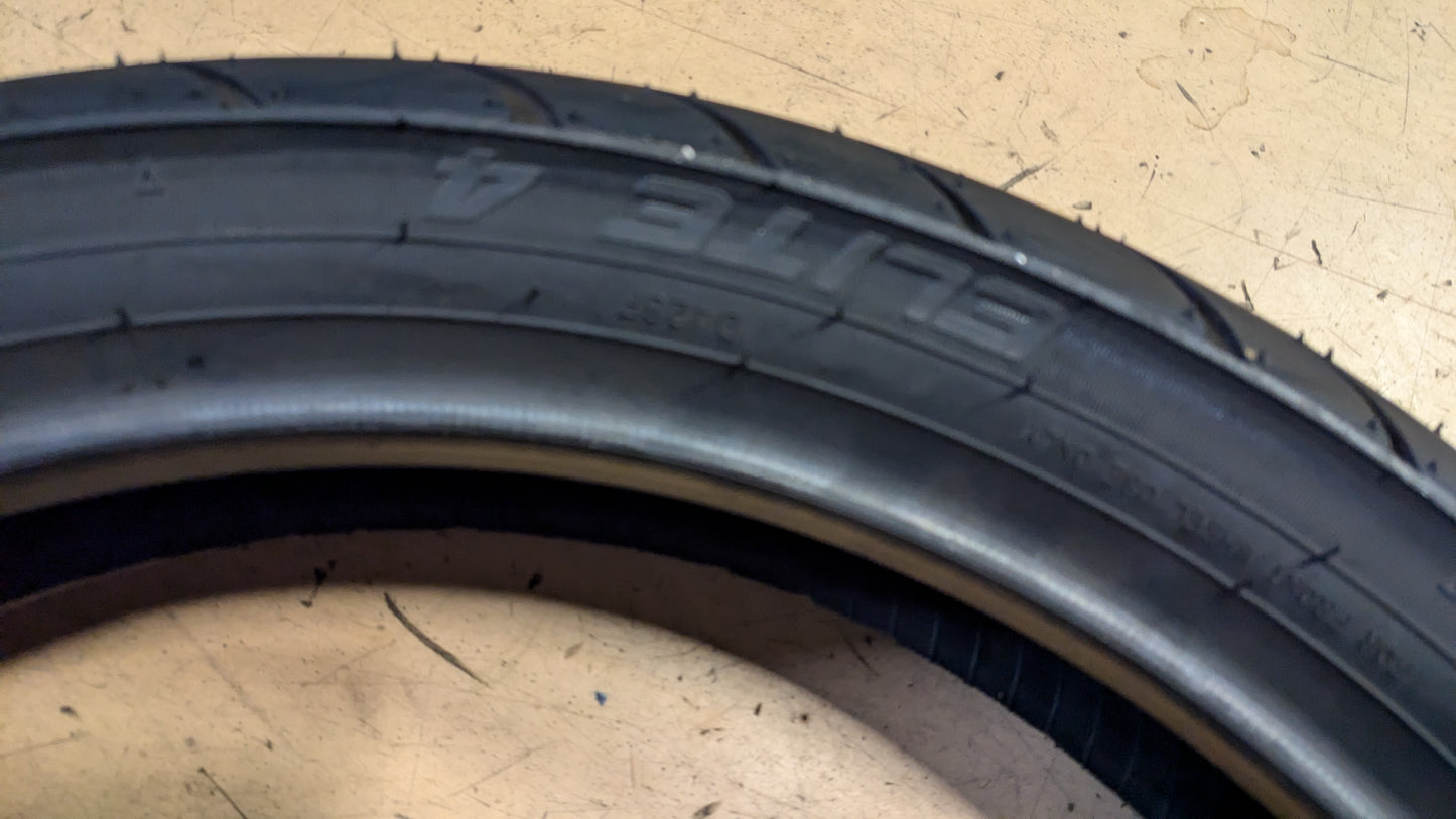 DUNLOP ELITE4 BSW P 130 70 18 M/C 63H FRONT MOTORCYCLE TIRE 45119687
