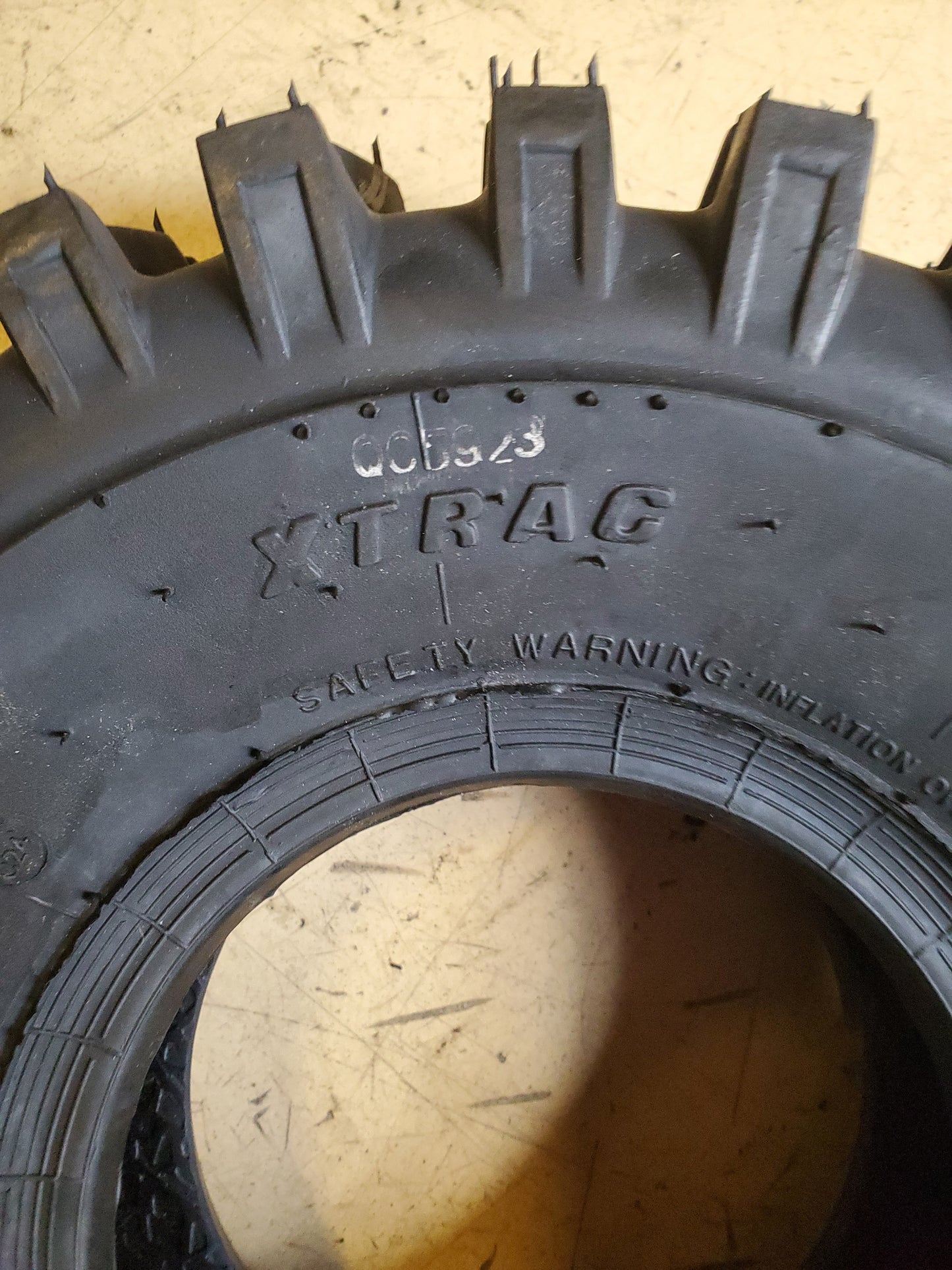 CARLSTAR XTRAC 48A3 BSW 15 5 6 2PLY ATV/UTV TIRE 5170171