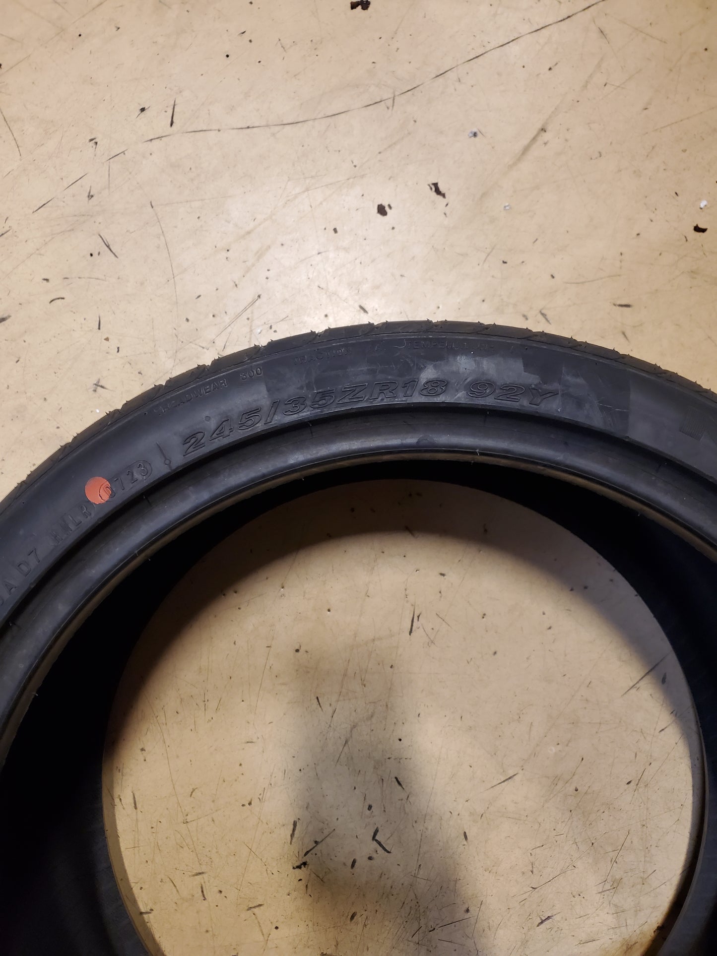 NEXEN NFERA SU1 BSW P 245 35 18 92Y XL UHP TIRE 12345NXK