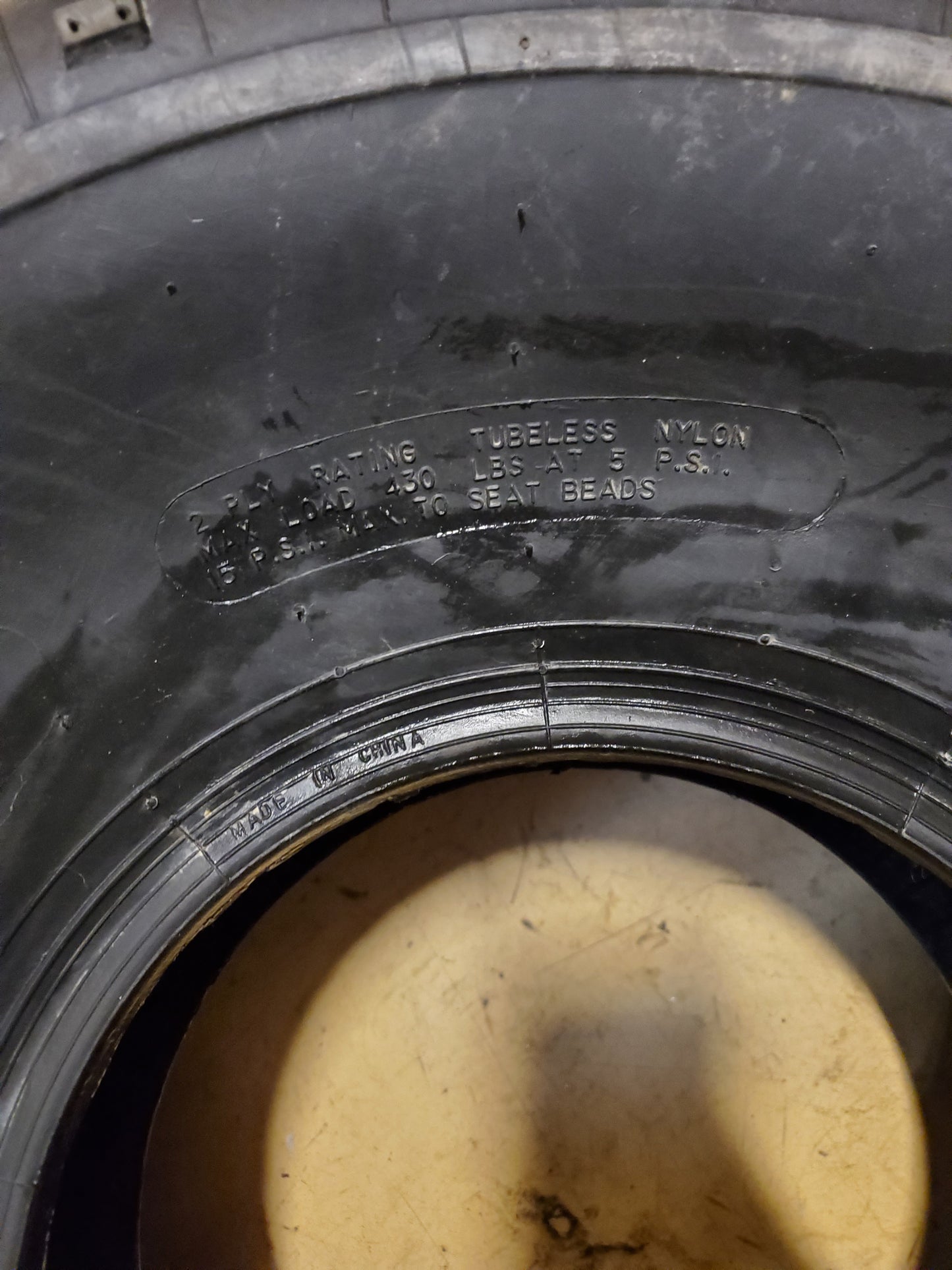 HI RUN SU20 BSW 25 12 9 LAWN MOWER TIRE WD1088