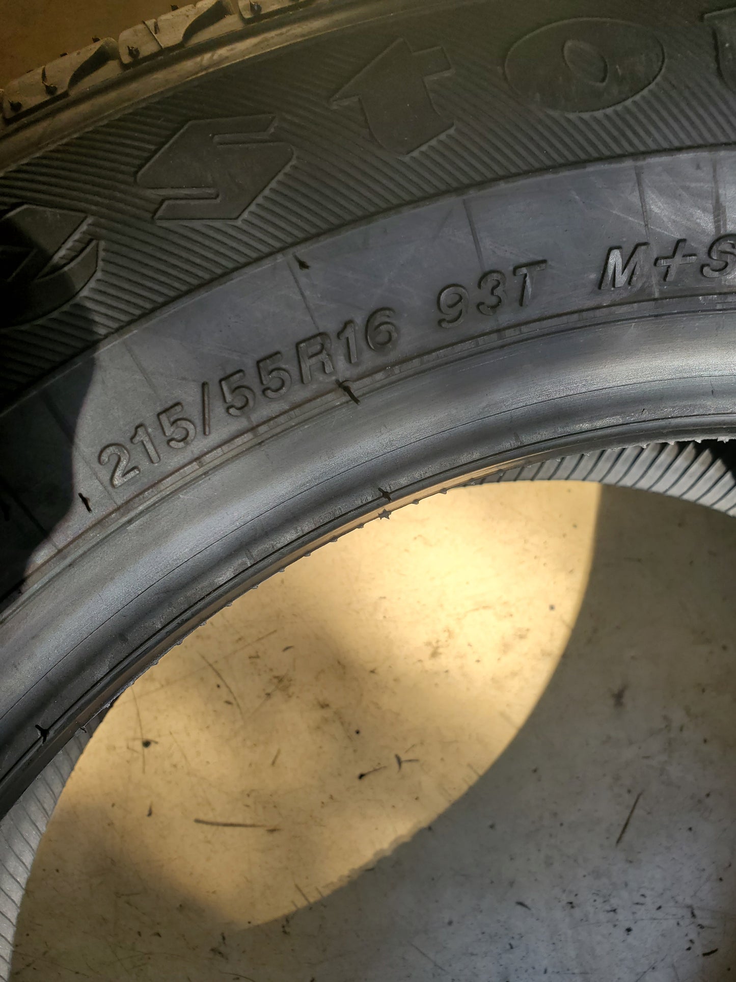 FIRESTONE ALL SEASON BSW P 215 55 16 93T ALL SEASON TIRE 004042