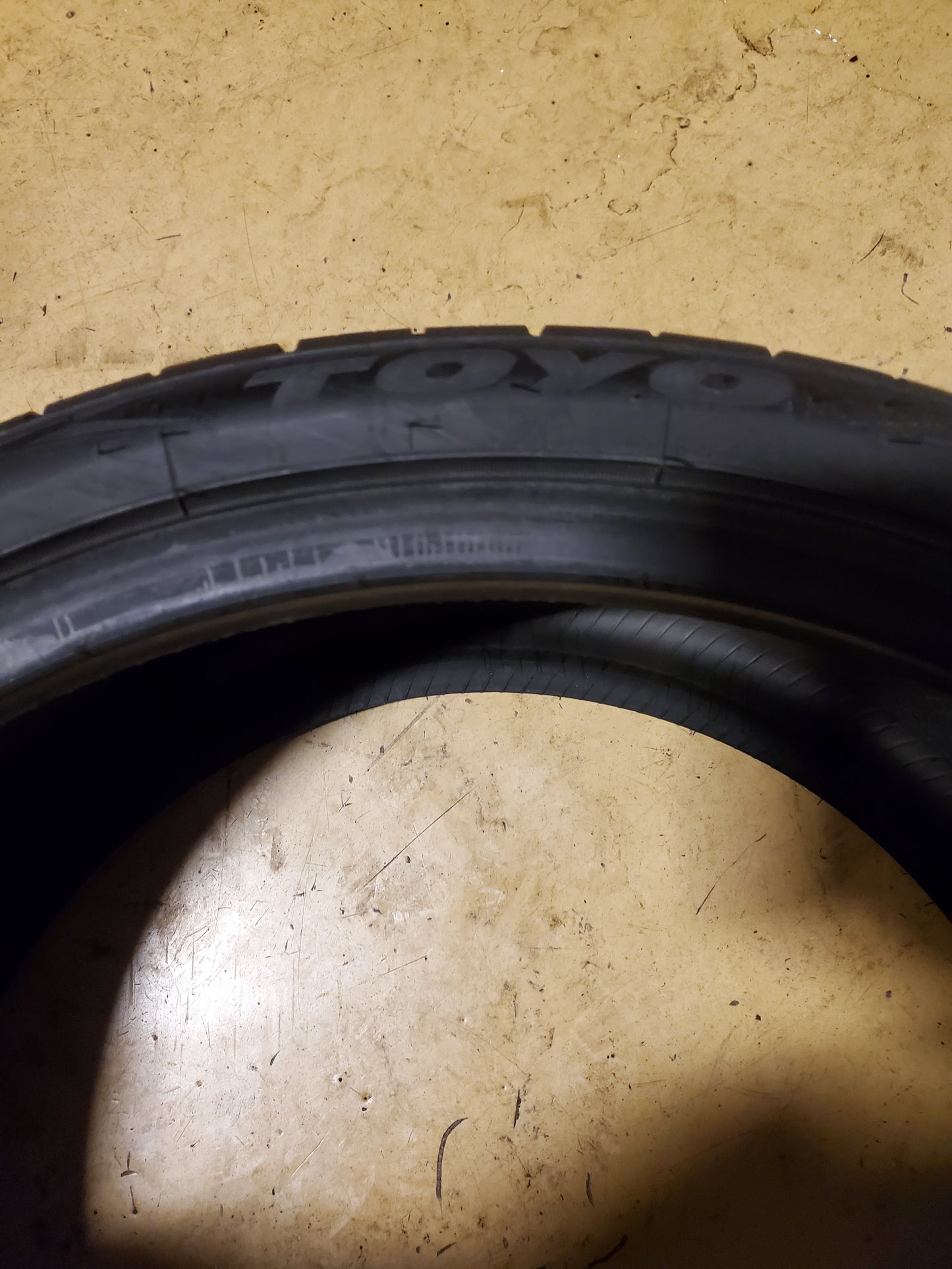 TOYO PROXES SPORT A/S BSW P 275 30 20 97Y UHP TIRE 214810