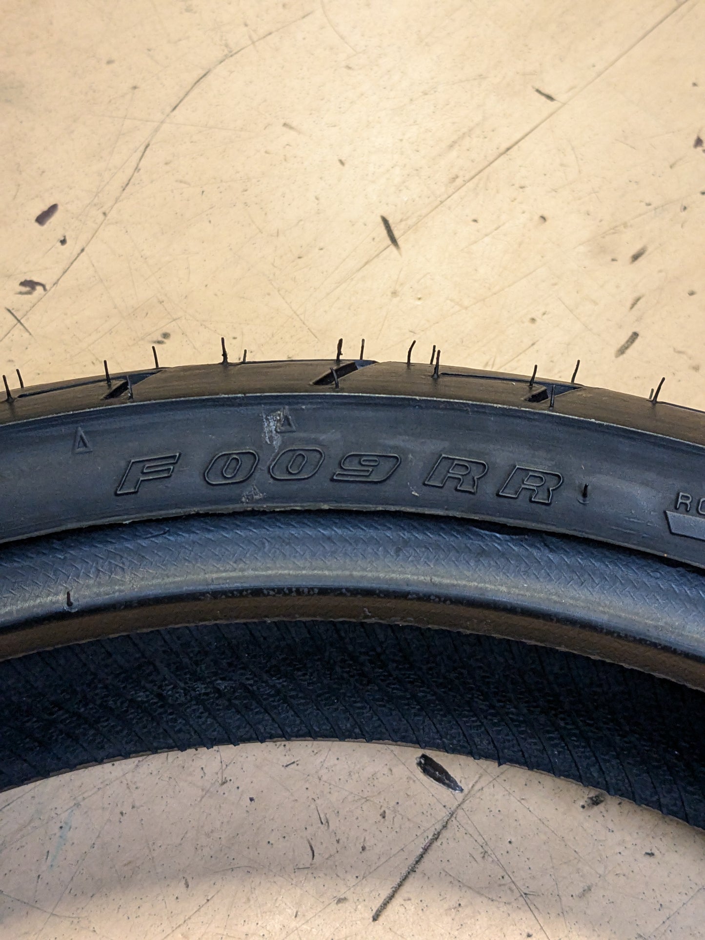 SHINKO F009RR BSW 120 60 17 55W FRONT MOTORCYCLE TIRE 87-4040