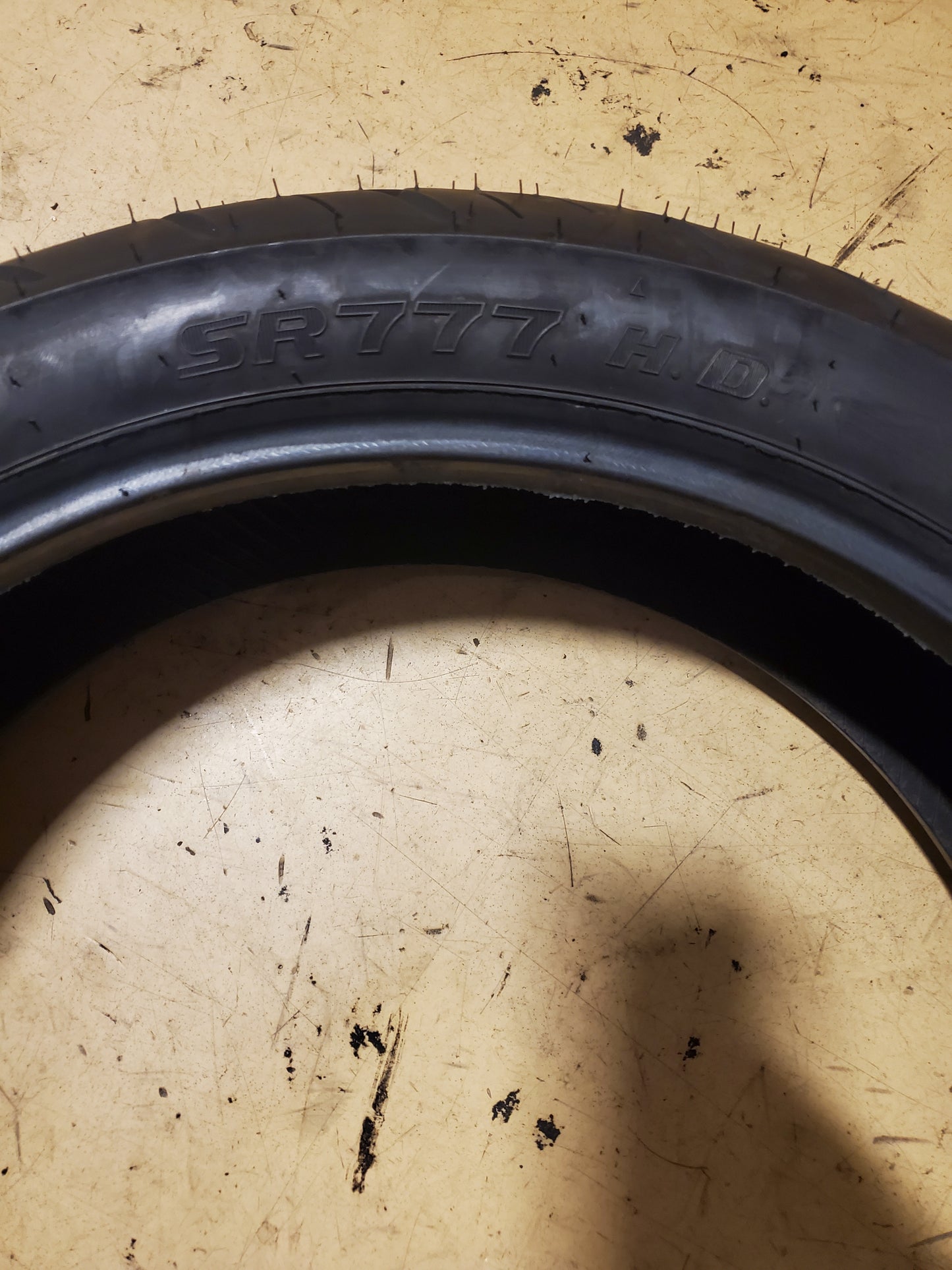 SHINKO SR777 HD BSW 180 55 18 84H REAR MOTORCYCLE TIRE 874608