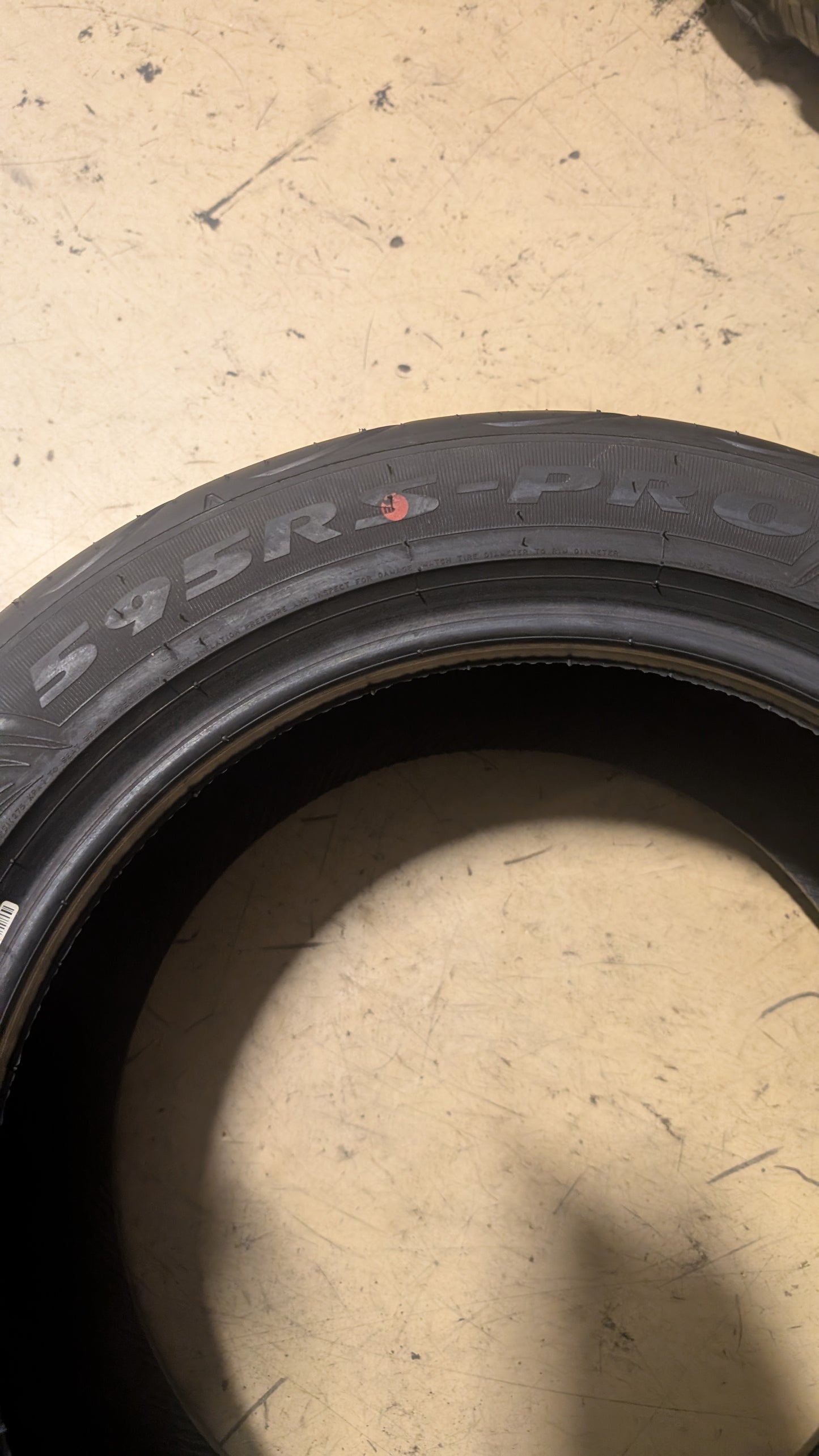 FEDERAL 595RS-PRO BSW P 225 45 15 87W PERFORMANCE TIRE B4BC7AFT