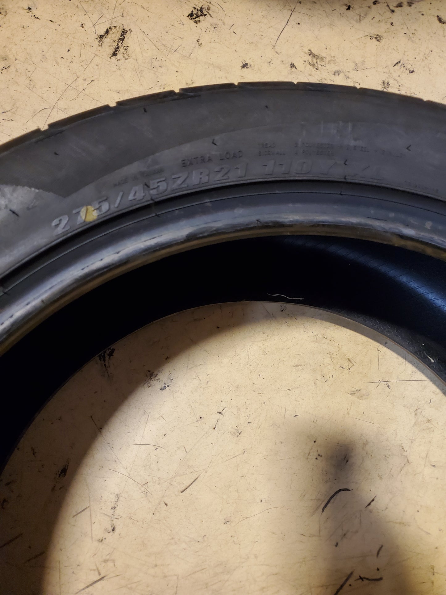 NOS ATTURO AZ850 BSW P 275 45 21 110Y XL PERFORMANCE TIRE A7GKAAFE