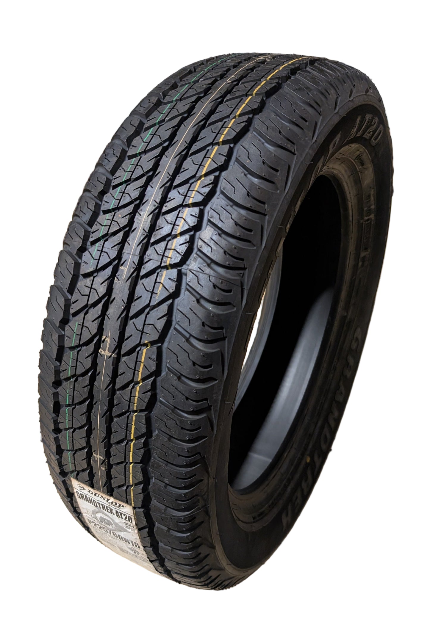 DUNLOP GRANDTREK AT20 BSW P 225 60 18 99H ALL SEASON TIRE 290105035