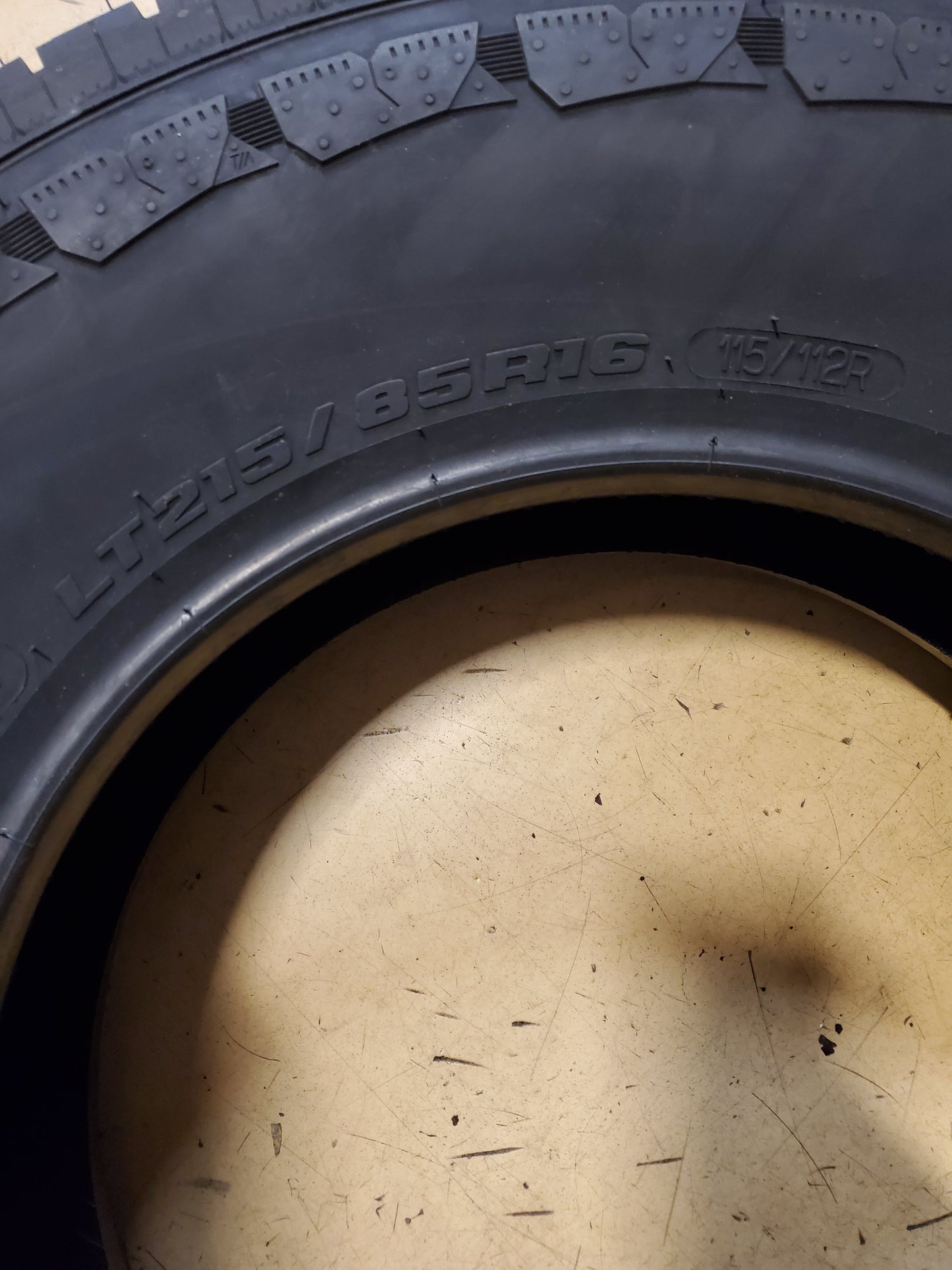 BFGOODRICH HD PRO T/A BSW LT 215 85 16 115/112R 10PLY ALL TERRAIN TIRE 52243