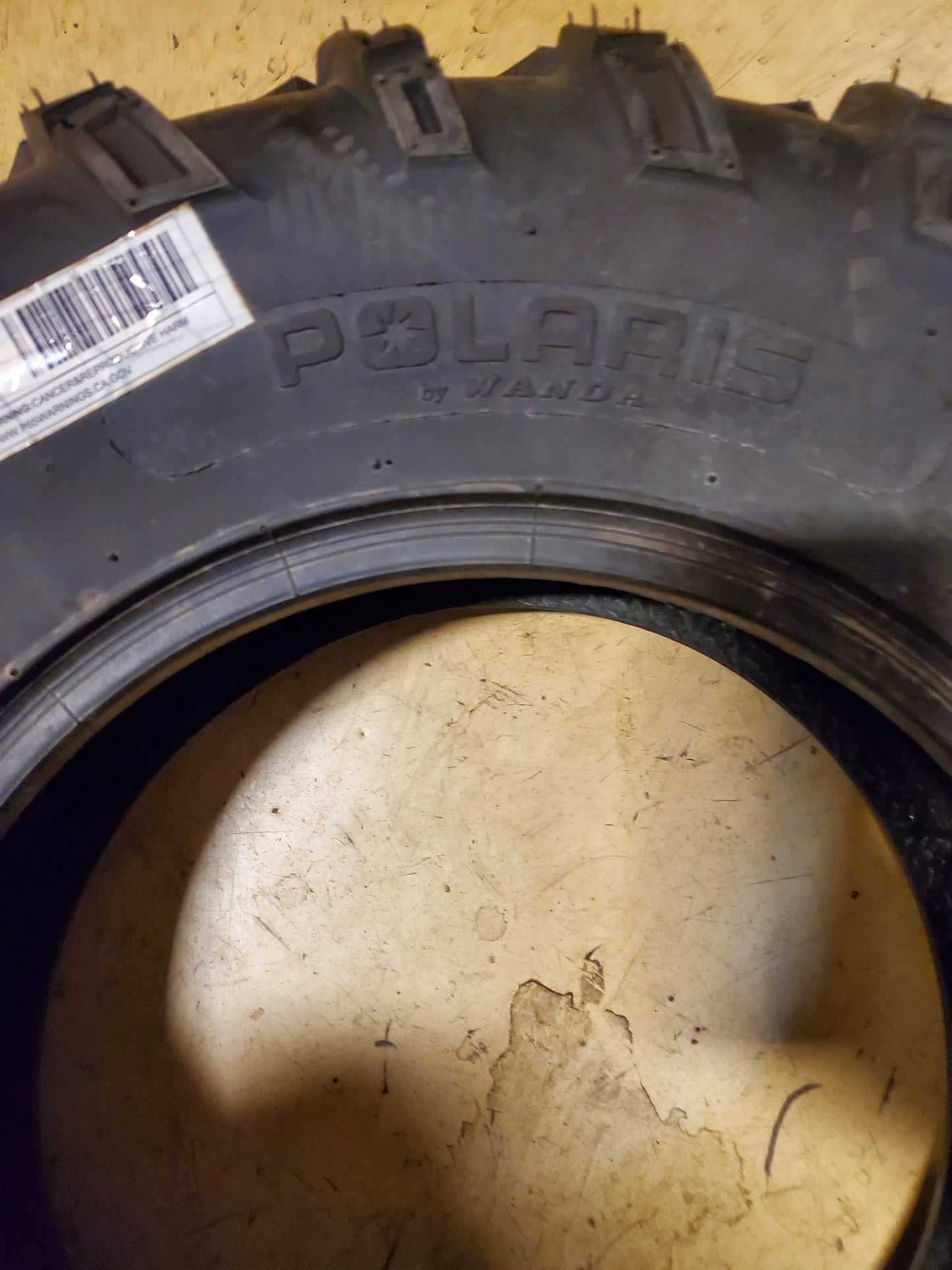 WANDA POLARIS NS388 BSW AT 24 8 12 6PLY ATV/UTV TIRE 5415153