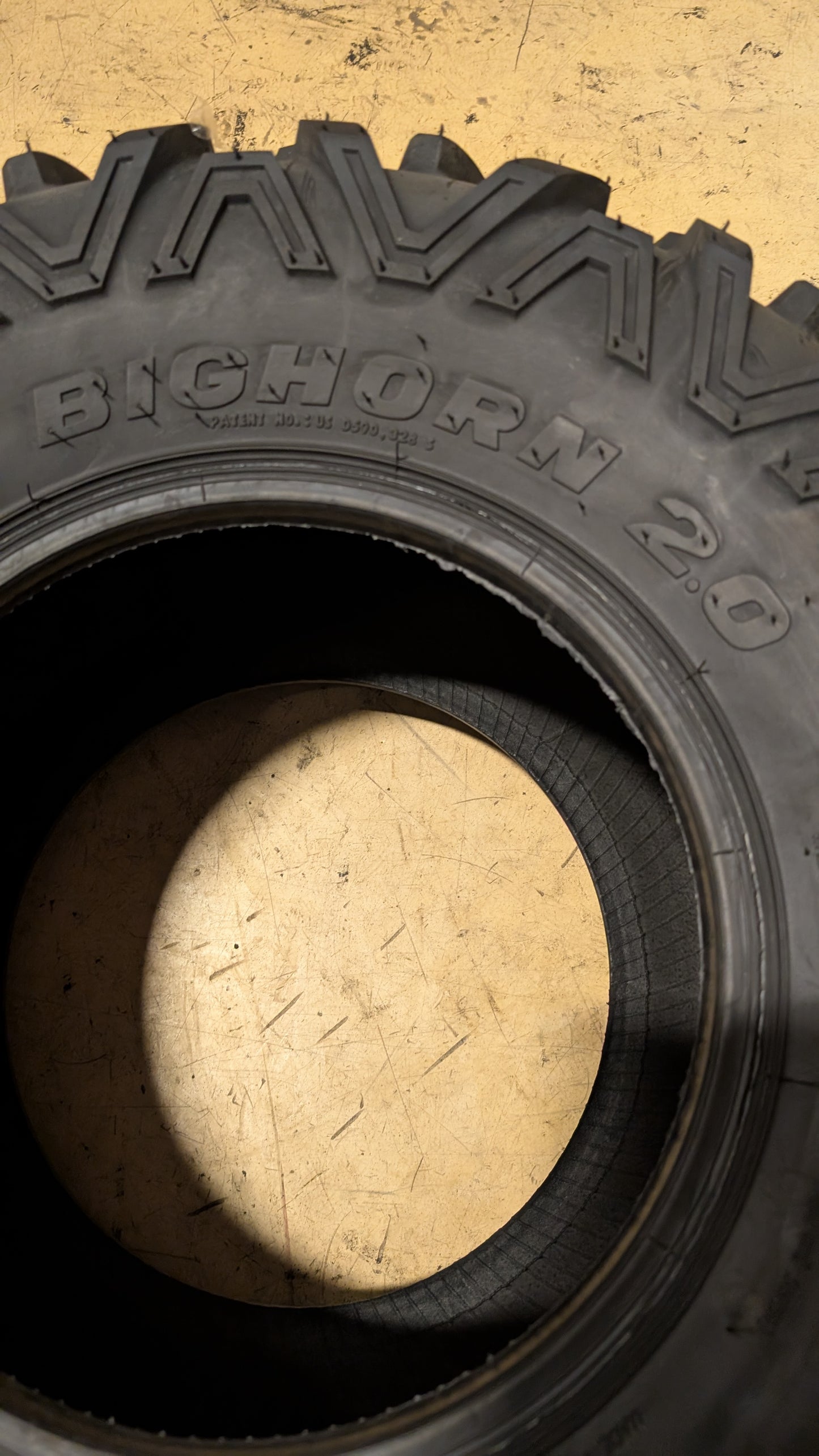 MAXXIS MU09 BIGHORN 2.0 BSW AT 26 11 12 6PLY ATV/UTV TIRE TM00124100