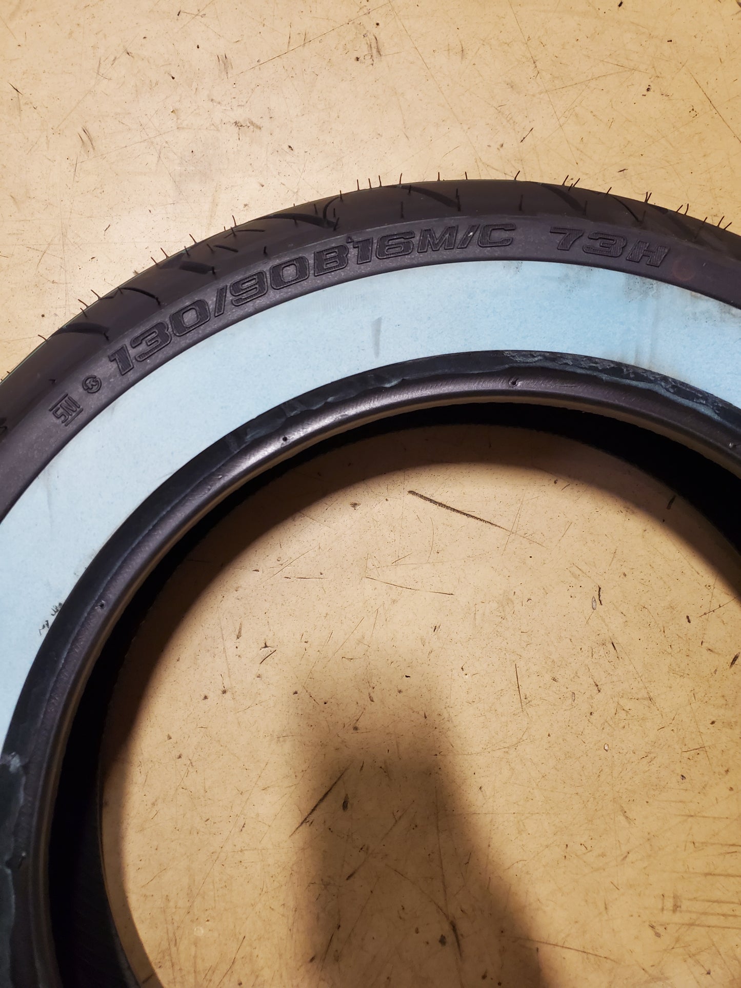 SHINKO SR777R HD WW 130 90 16 73H REAR MOTORCYCLE TIRE 874595