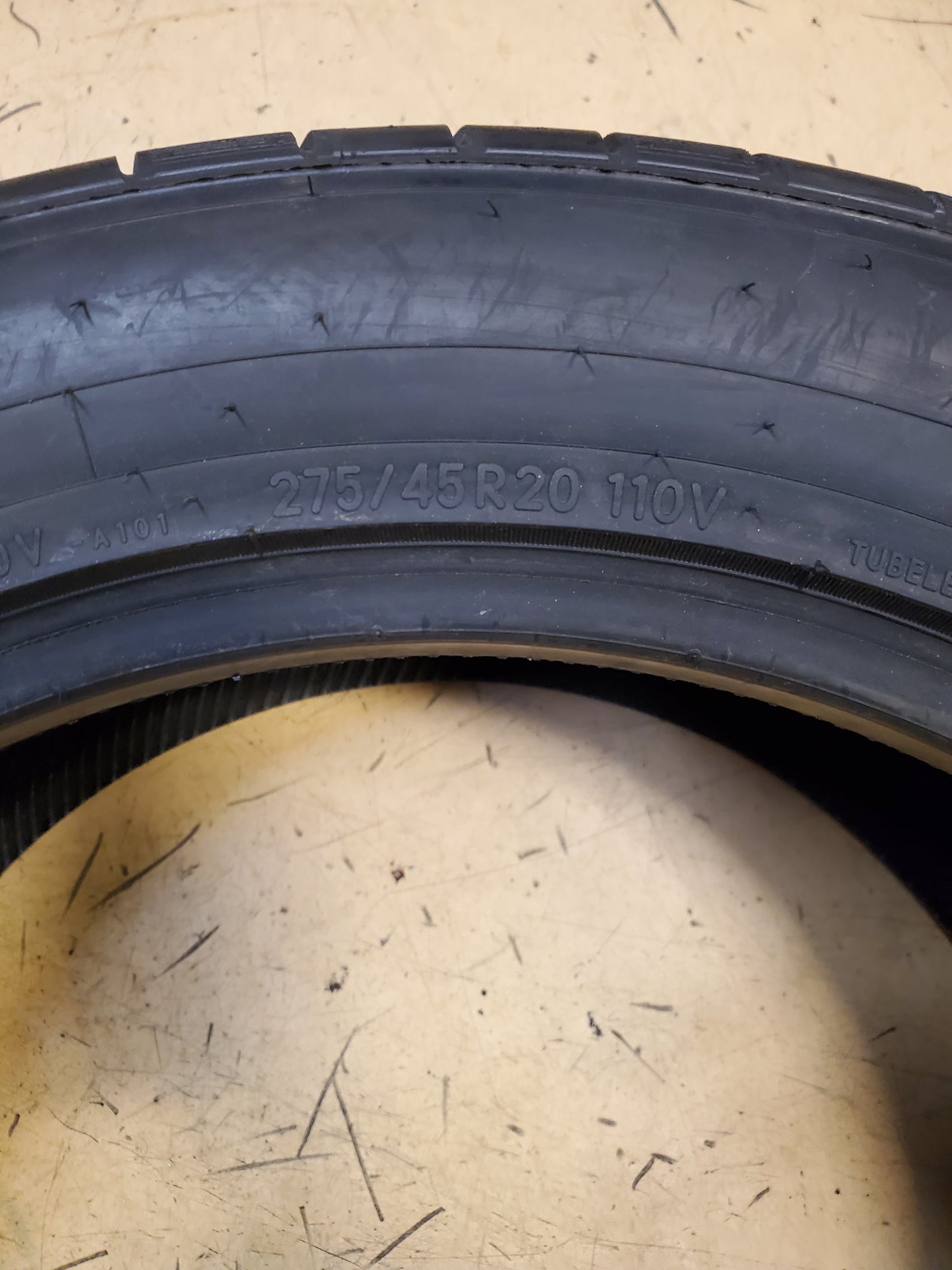 NITTO NT420V BSW P 275 45 20 110V XL ALL SEASON TIRE 206770