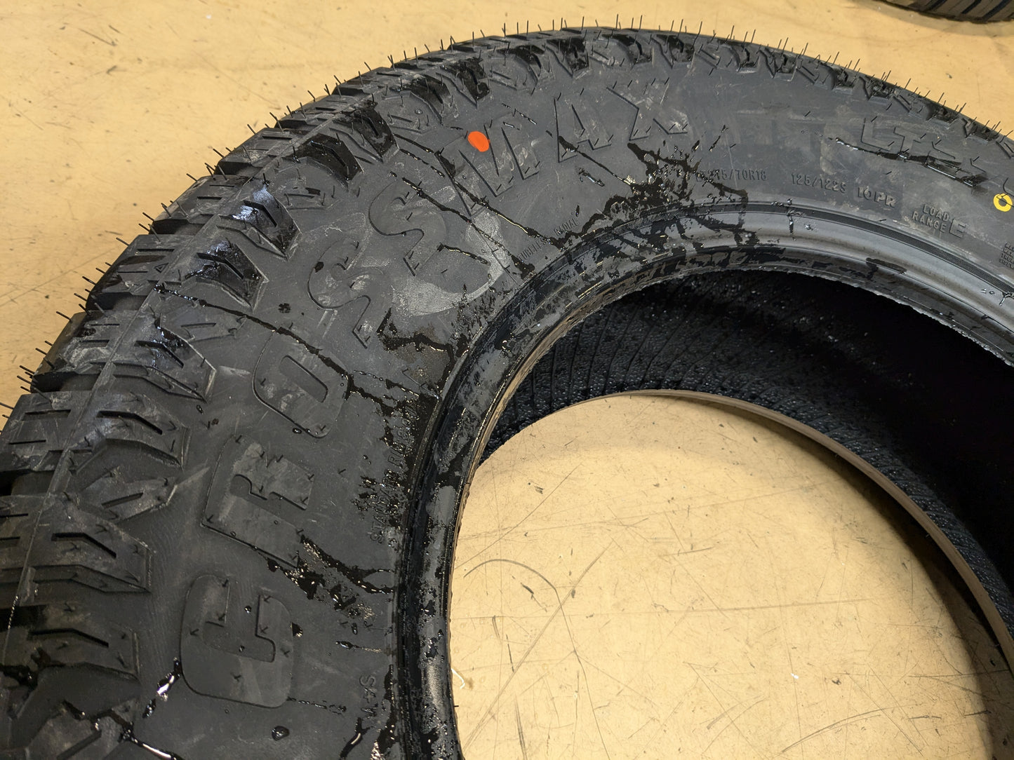 CROSSMAX AT-1 BSW LT 275 70 18 125/122S E ALL TERRAIN TIRE LTR1801ATCS