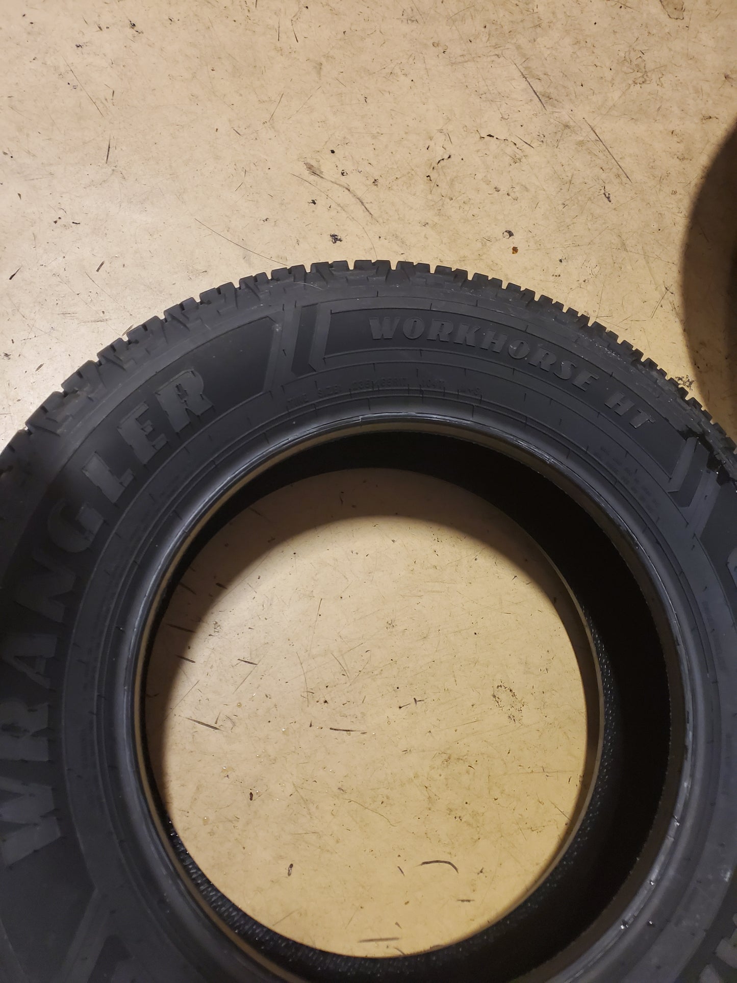 GOODYEAR WRANGLER WORKHORSE HT BSW P 235 65 17 104T ALL SEASON TIRE 116083632