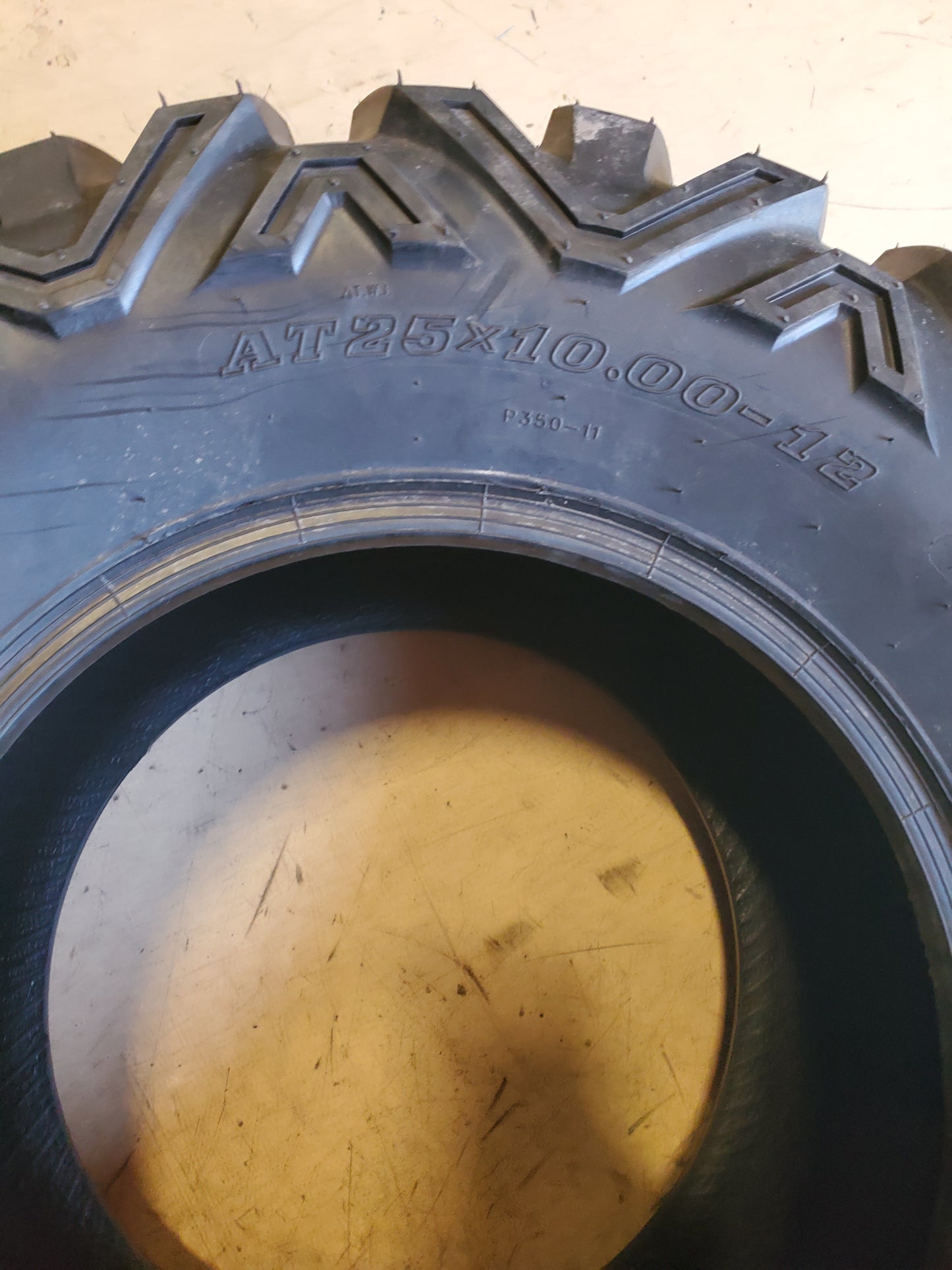TUSK TRILOBITE HD BSW AT 25 10 12 8PLY ATV/UTV TIRE 1722180002