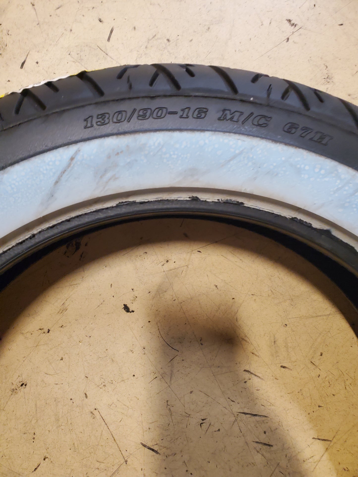 DUNLOP CRUISEMAX WWW 130 90 16 67H FRONT MOTORCYCLE TIRE 45092187