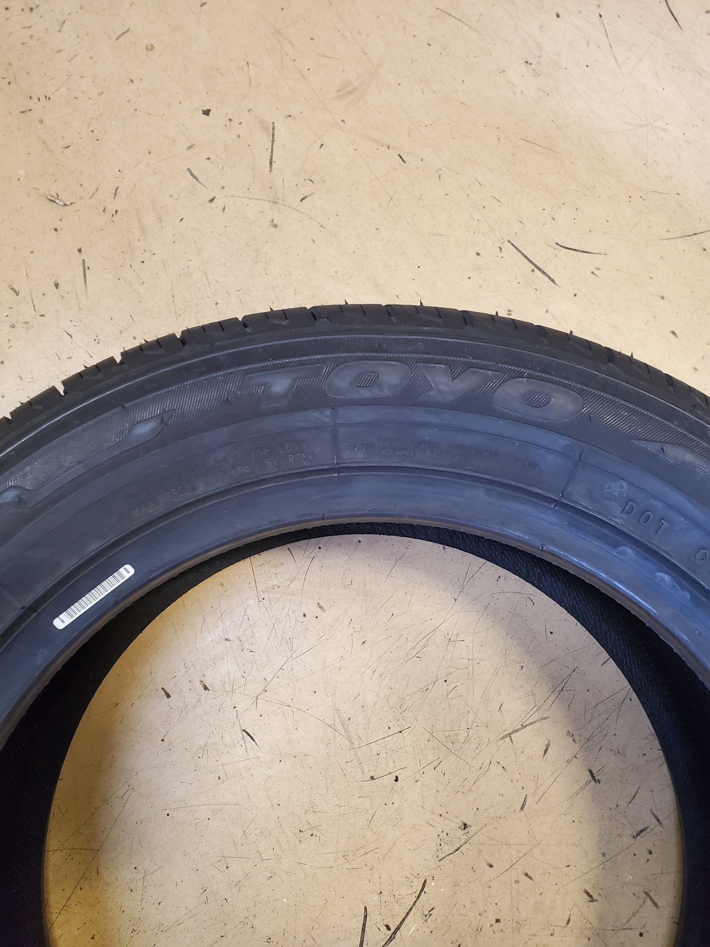 TOYO EXTENSA A/S II BSW P 205 55 16 91H ALL SEASON TIRE 147050