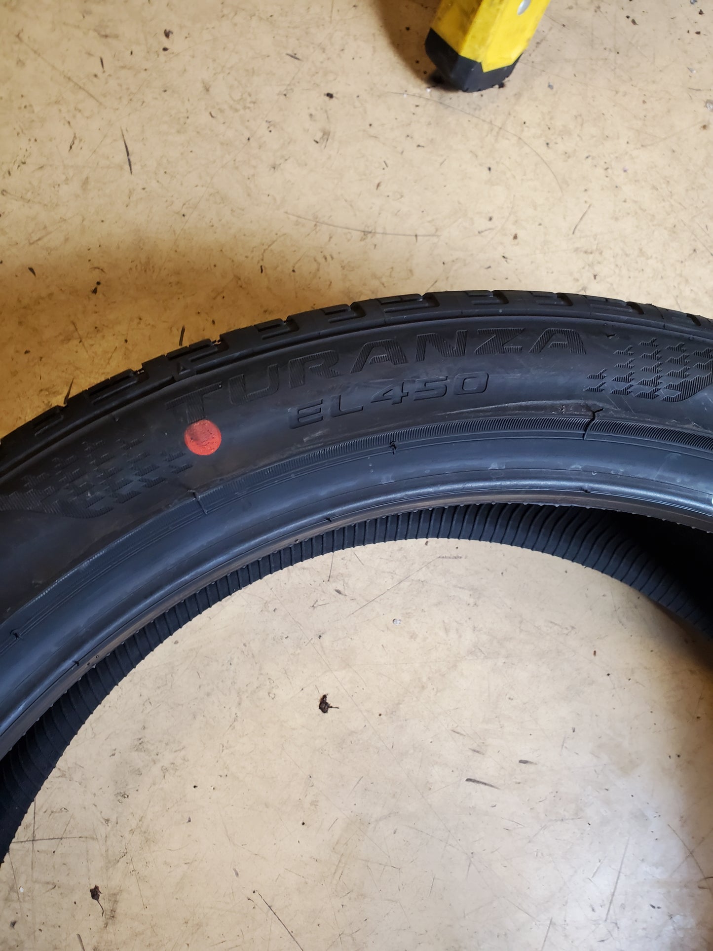BRIDGESTONE TURANZA EL450 BSW P 225 45 21 95W ALL SEASON TIRE 014936