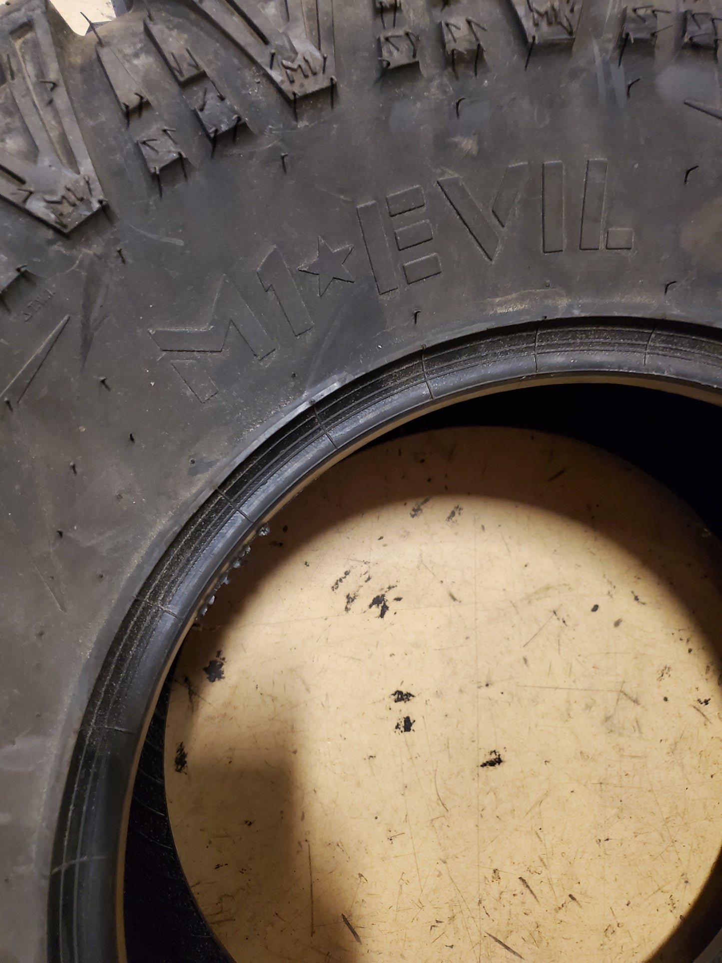AMS M1 EVIL BSW 32 10 15 76J 8PLY ATV/UTV TIRE 1522661