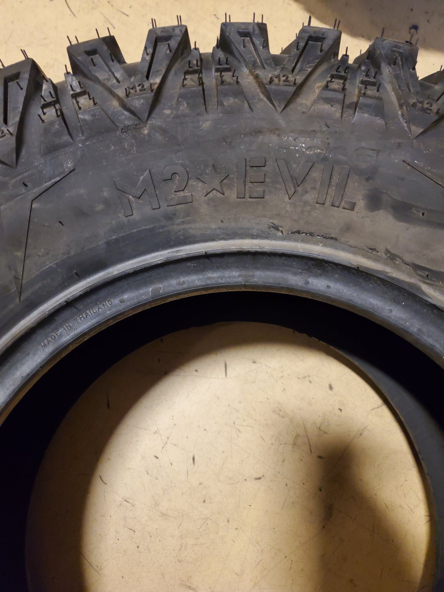 AMS M2 EVIL BSW 30 10 14 72J 8PLY ATV/UTV TIRE 1420361
