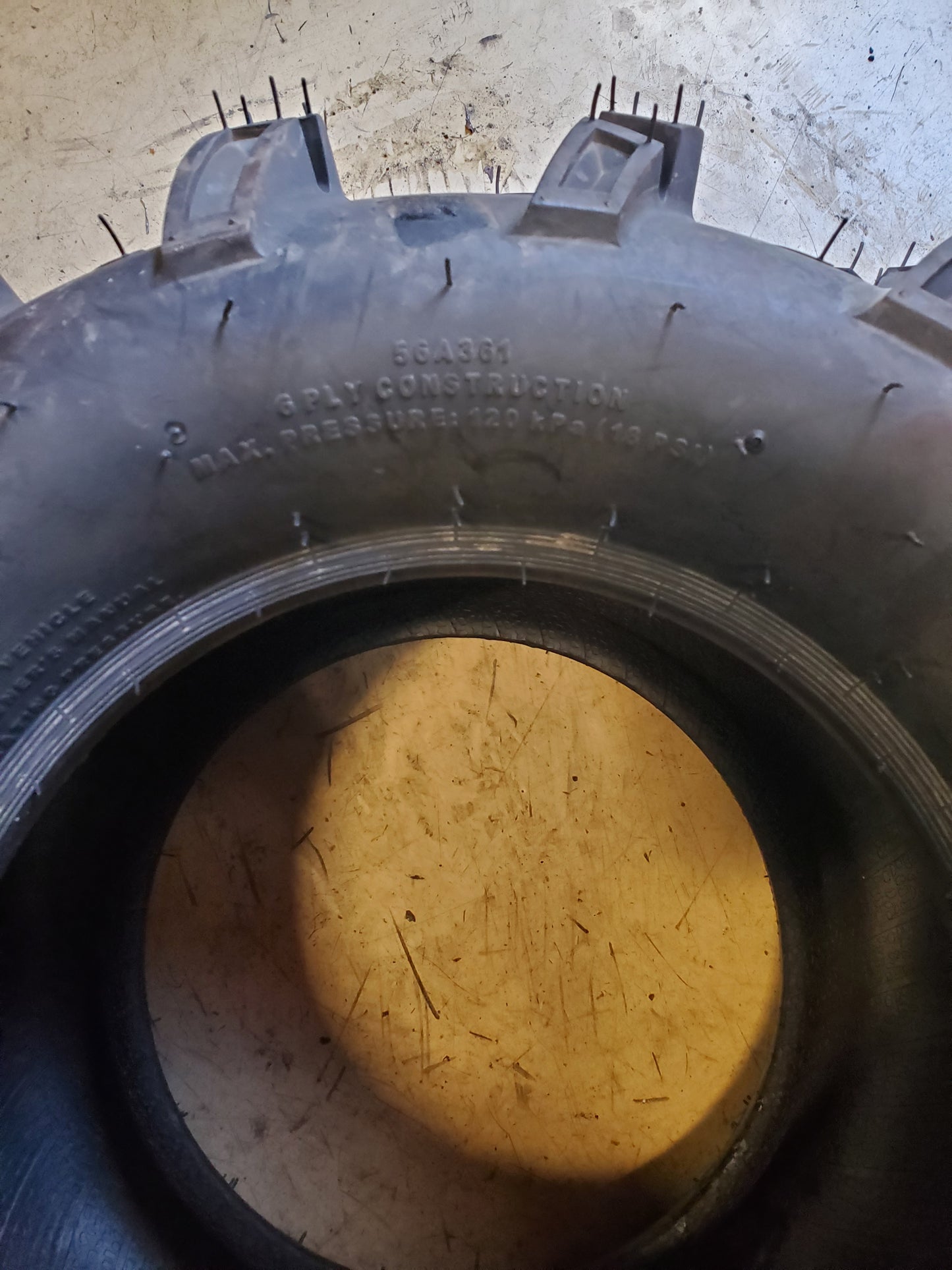 ITP MUD LITE BSW 26 12 12 83F 6PLY ATV/UTV TIRE 56A361