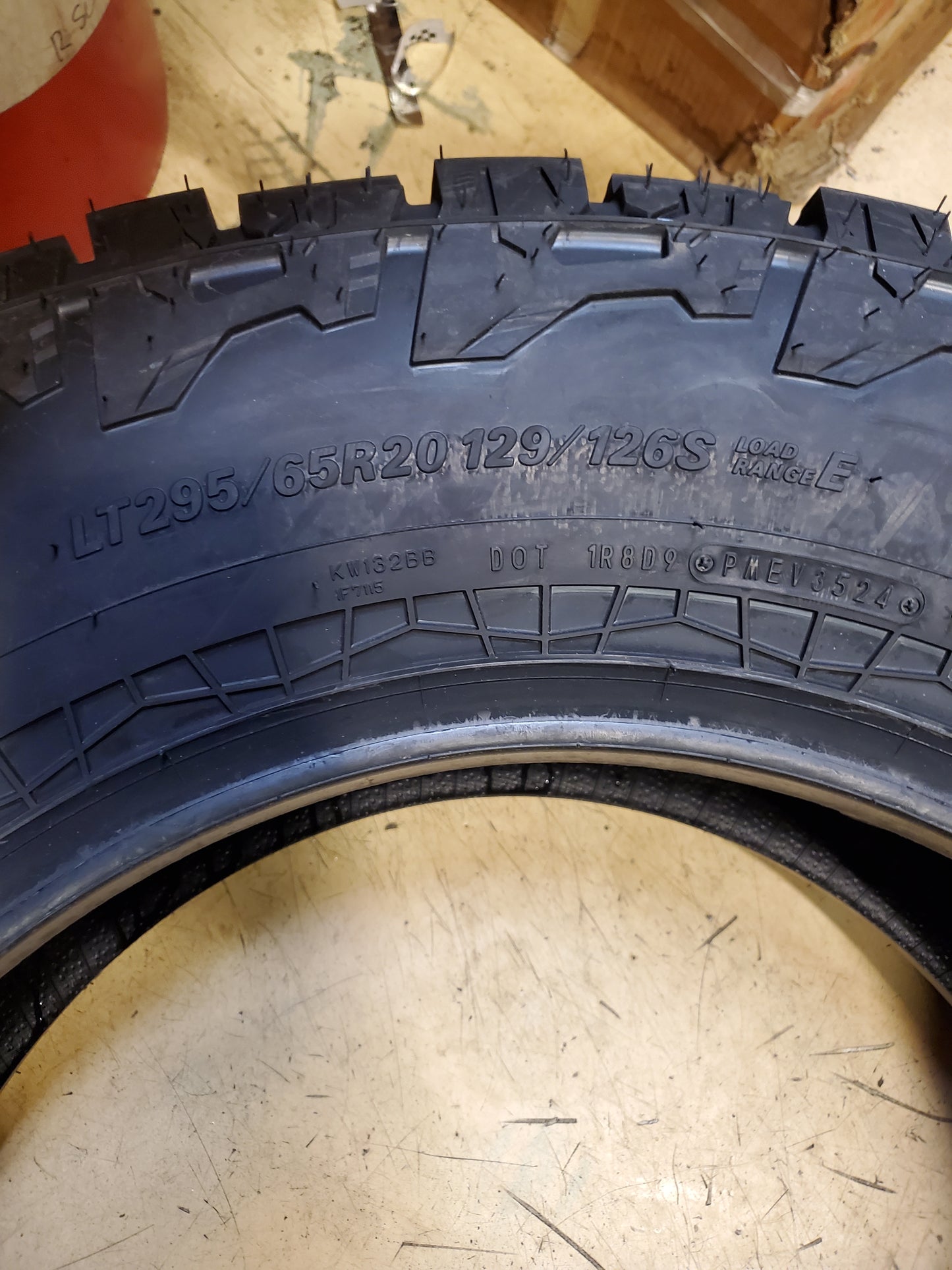 FALKEN WILDPEAK A/T4W BSW LT 295 65 20 129/126S 10PLY ALL TERRAIN TIRE 28840597