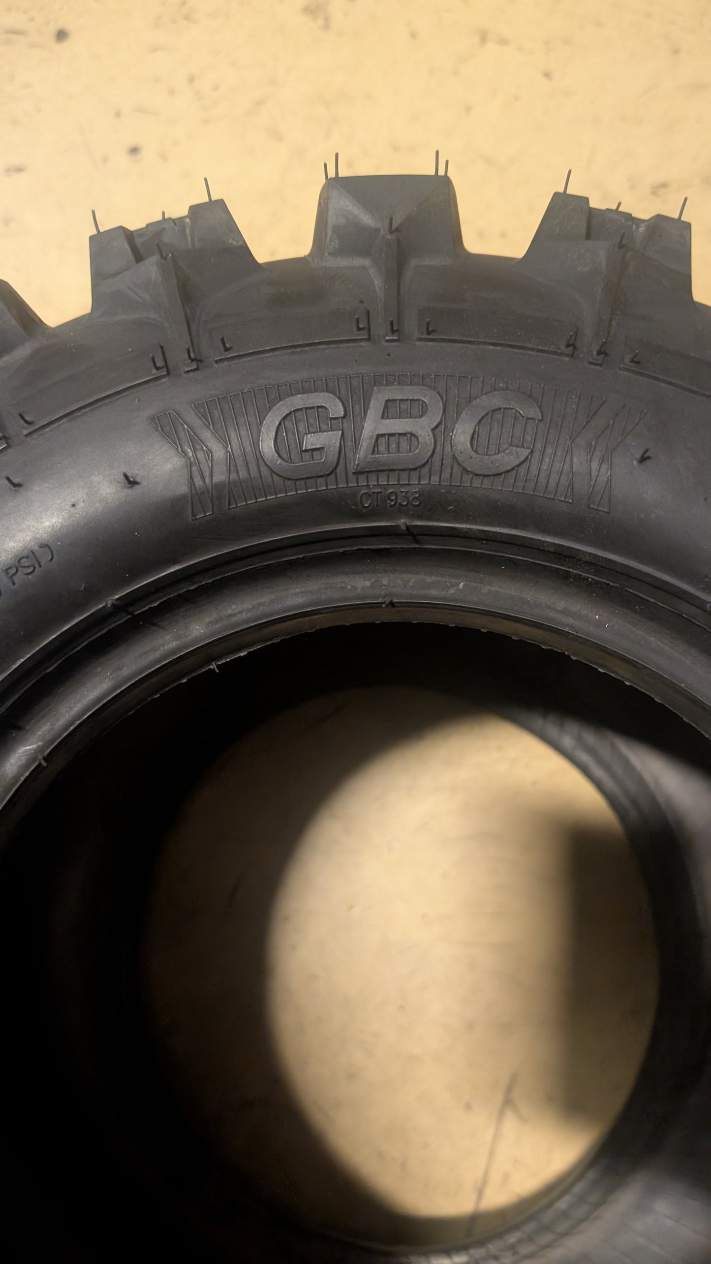 GBC XC-MASTER BSW 20 11 10 42J 6PLY ATV/UTV TIRE AR102011XM