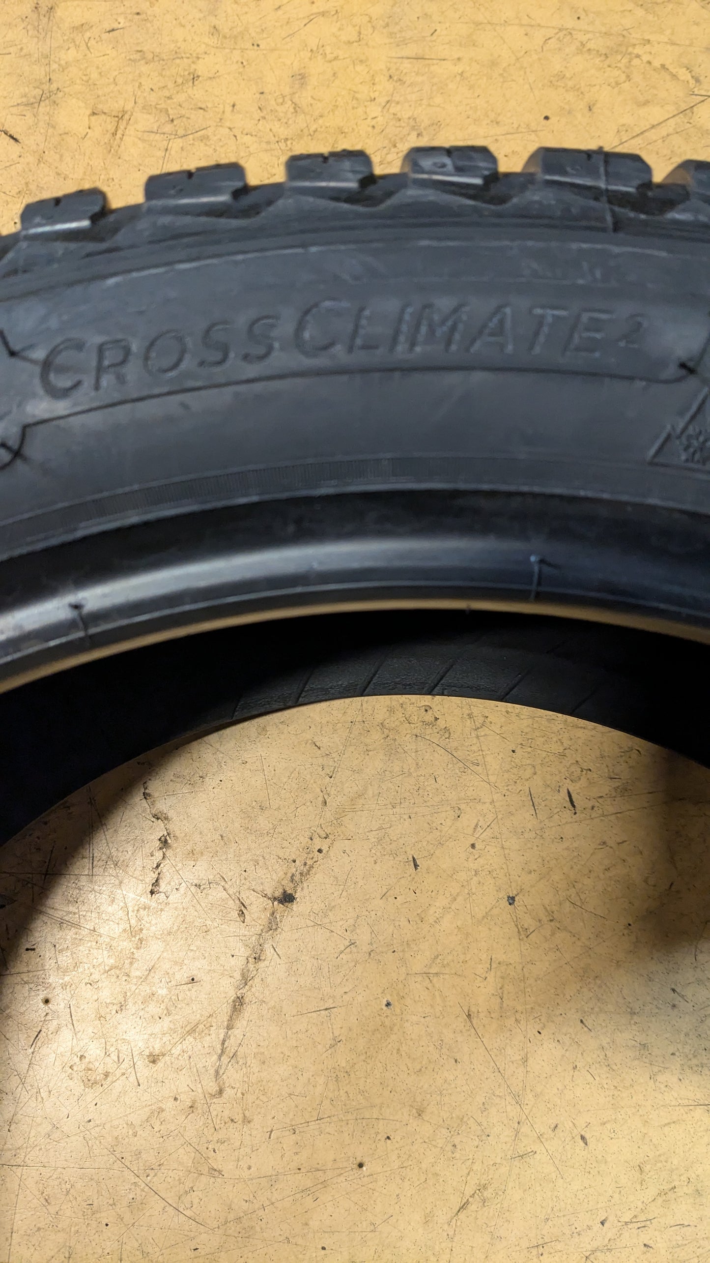 MICHILIN CROSS CLIMATE 2 BSW P 245 45 19 102V XL ALL SEASON TIRE 38373