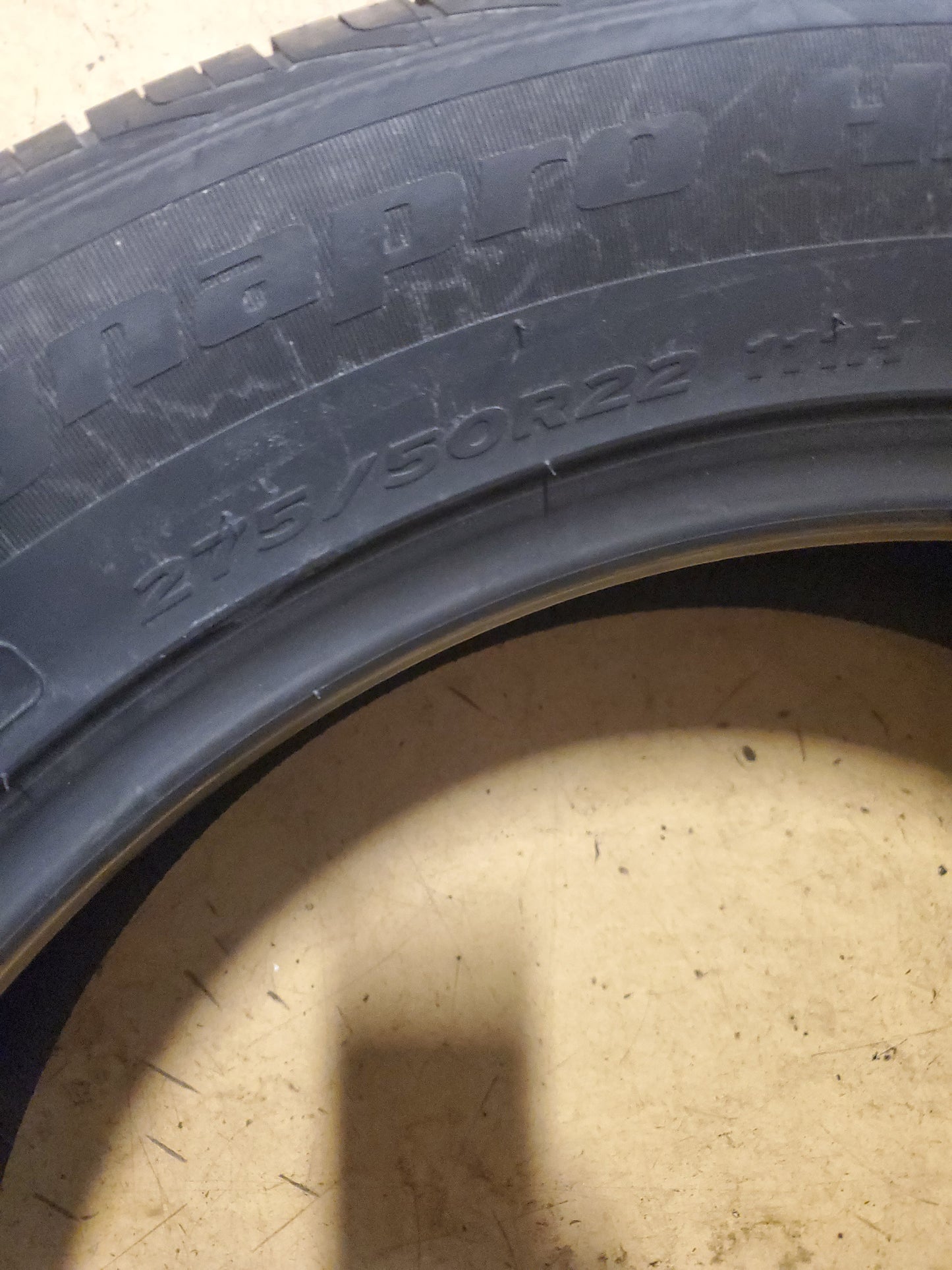 HANKOOK DYNAPRO HP2 BSW P 275 50 22 111H ALL SEASON TIRE 1025931