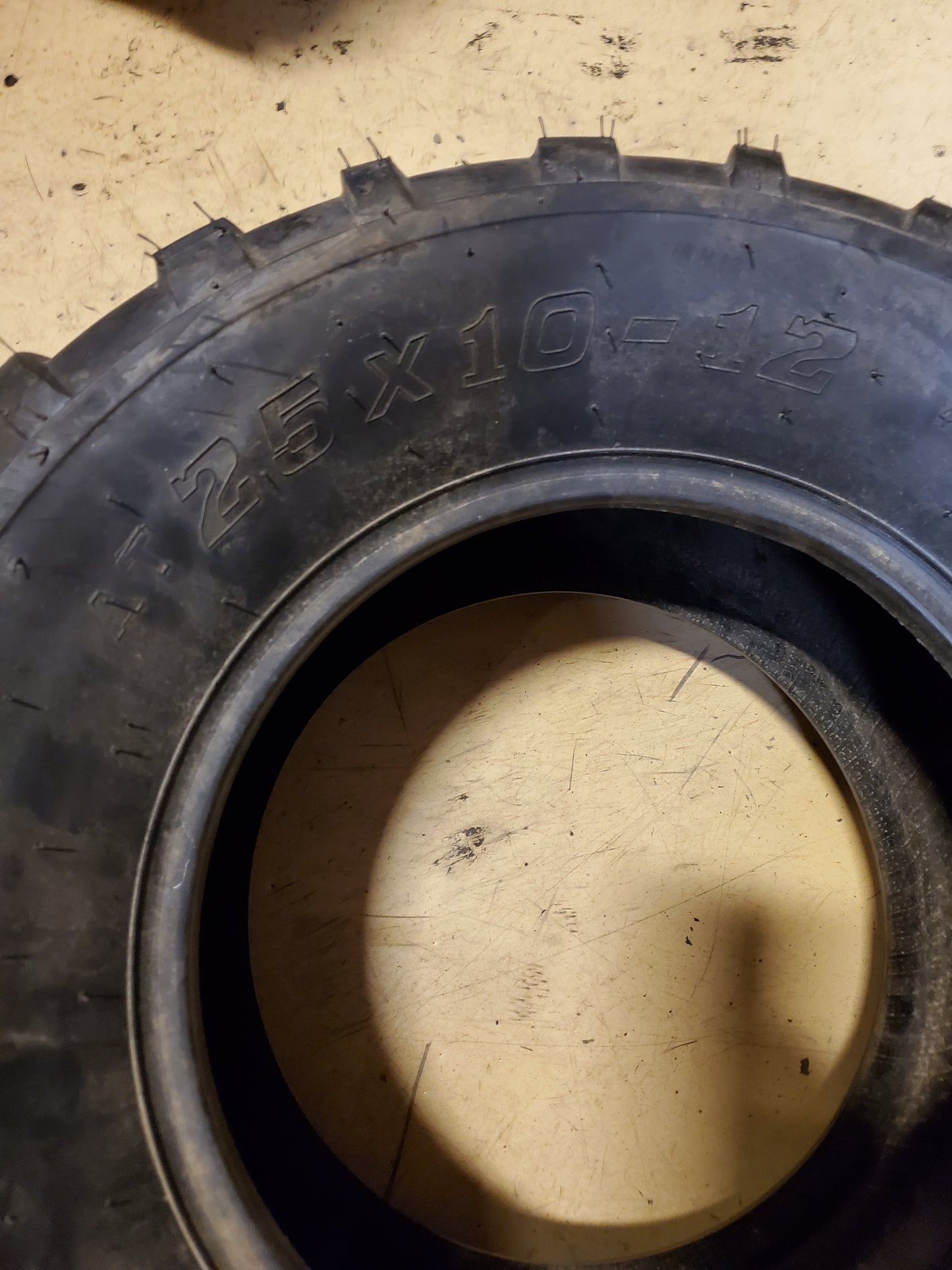 NOS AT 25 10 12 49G 4PLY ATV/UTV TIRE 251012494