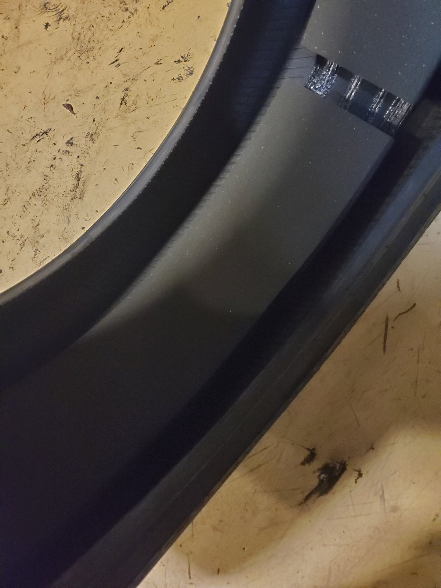 2 USED 7/32" CONTINENTAL PROCONTACT RX T2 P 255 45 19 104W XL TIRE 03150100000