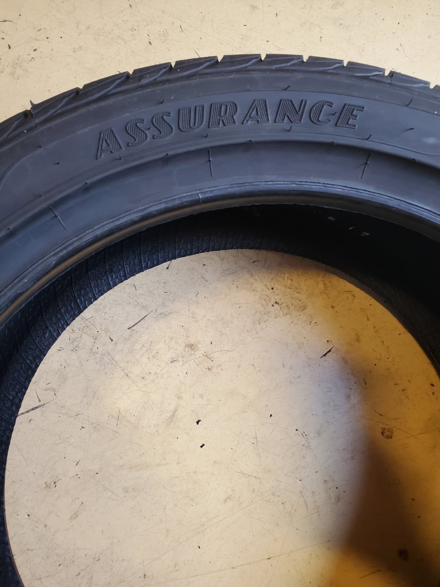 GOODYEAR ASSURANCE WEATHERREADY P 215 45 17 87V ALL WEATHER TIRE 767568537
