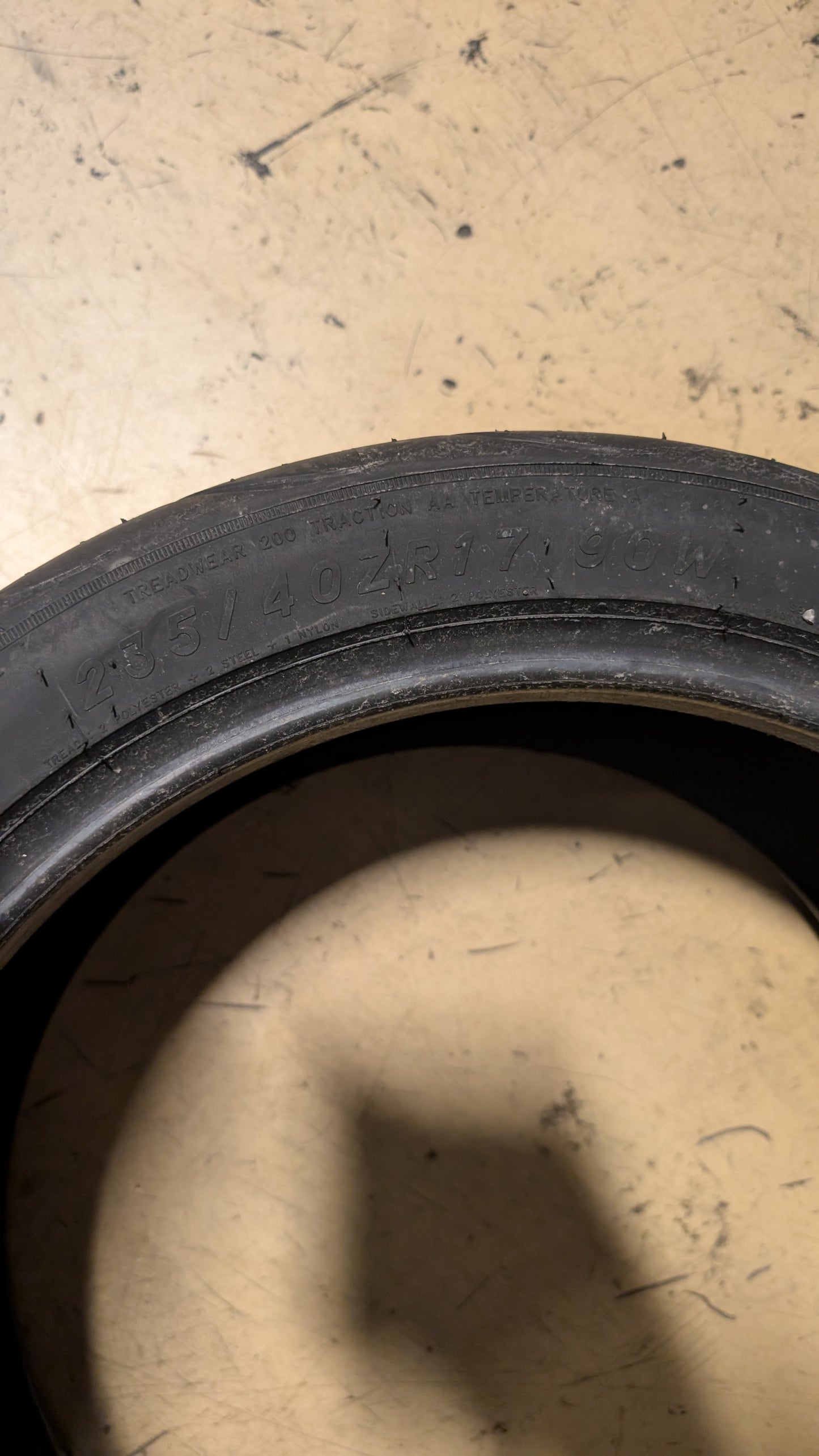 FEDERAL 595 RS-PRO BSW P 235 40 17 90W PERFORMANCE TIRE B3CL7ATF