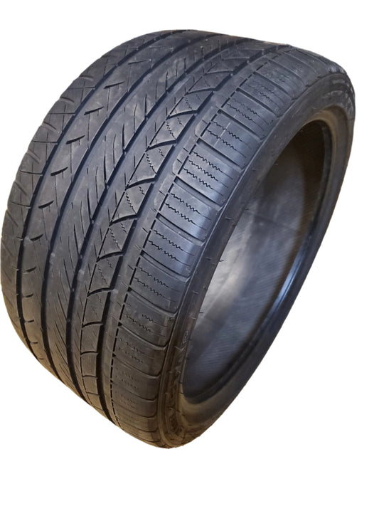 USED OS 8/32" MILESTAR MS932XP+ BSW P 295 30 19 100W XL SUMMER TIRE 24247111
