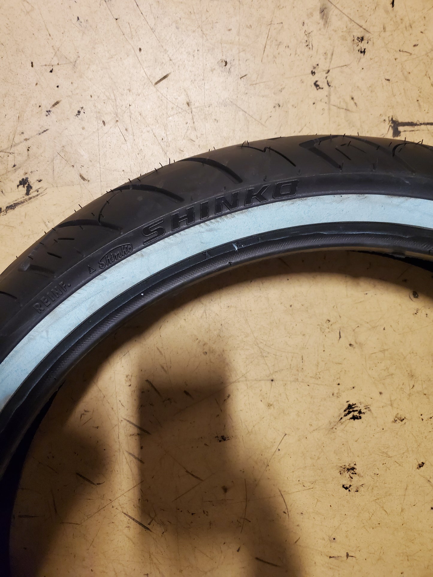 SHINKO SR777 NWW 120 70 21 68V FRONT MOTORCYCLE TIRE 874584