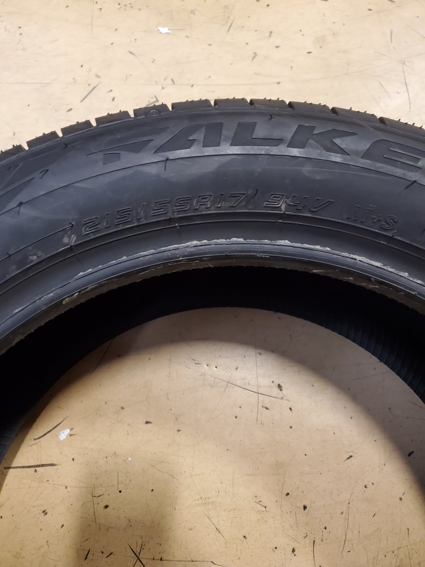 FALKEN PRO G5 A/S BSW P 215 55 17 94V ALL SEASON TIRE 28653907