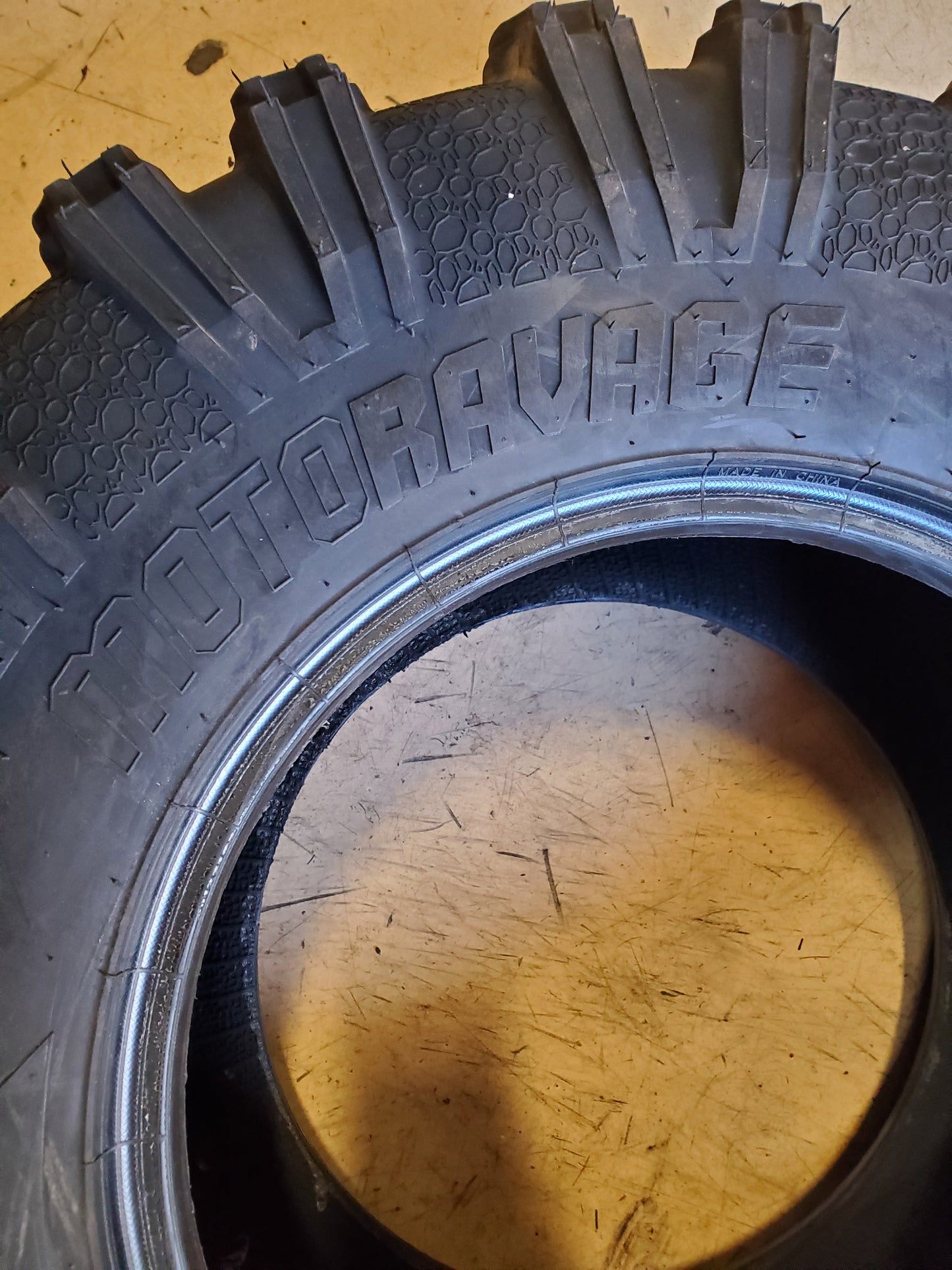 NOS EFX MOTORAVAGE BSW 30 10 14 8PLY ATV/UTV TIRE MR301014