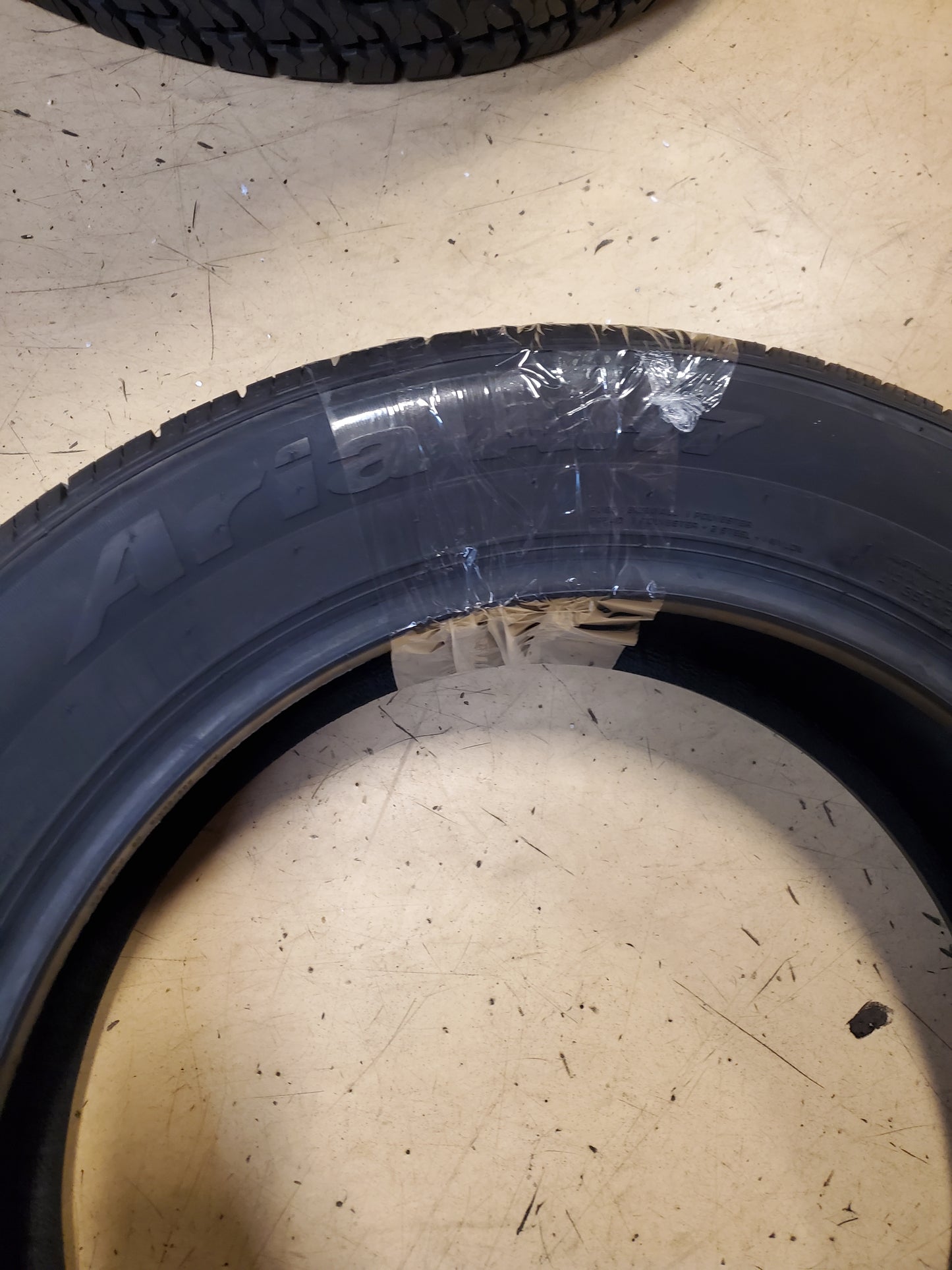 2 NEXEN ARIA AH7 BSW P 225 55 18 98T ALL SEASON TIRE 15197NXK