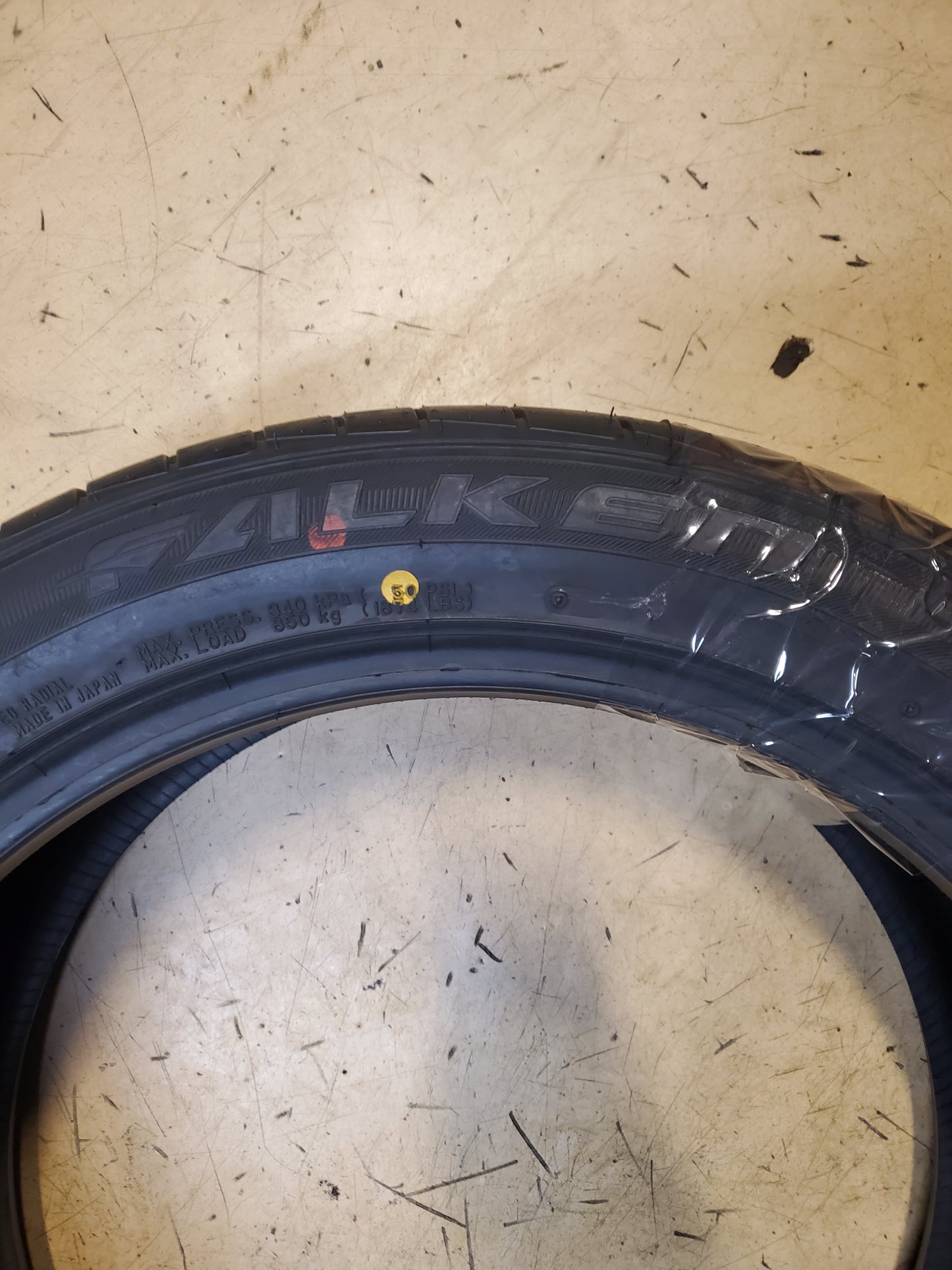 NOS FALKEN AZENIS FK453 BSW P 245 45 19 102Y XL UHP TIRE 28605904