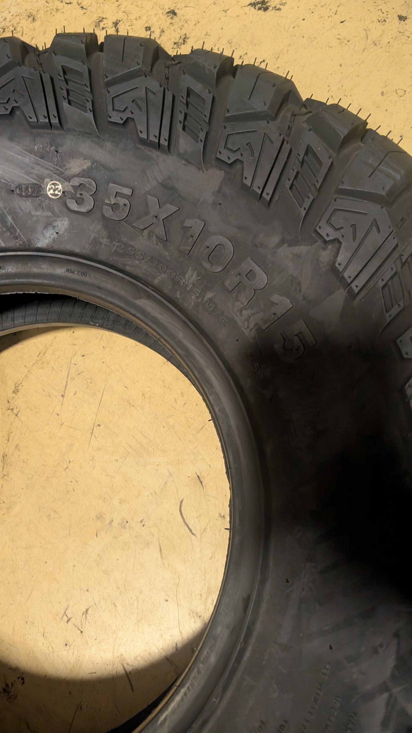 AMS ALL-TERRAIN BSW 35 10 15 85J 8PLY ATV/UTV TIRE 1544362